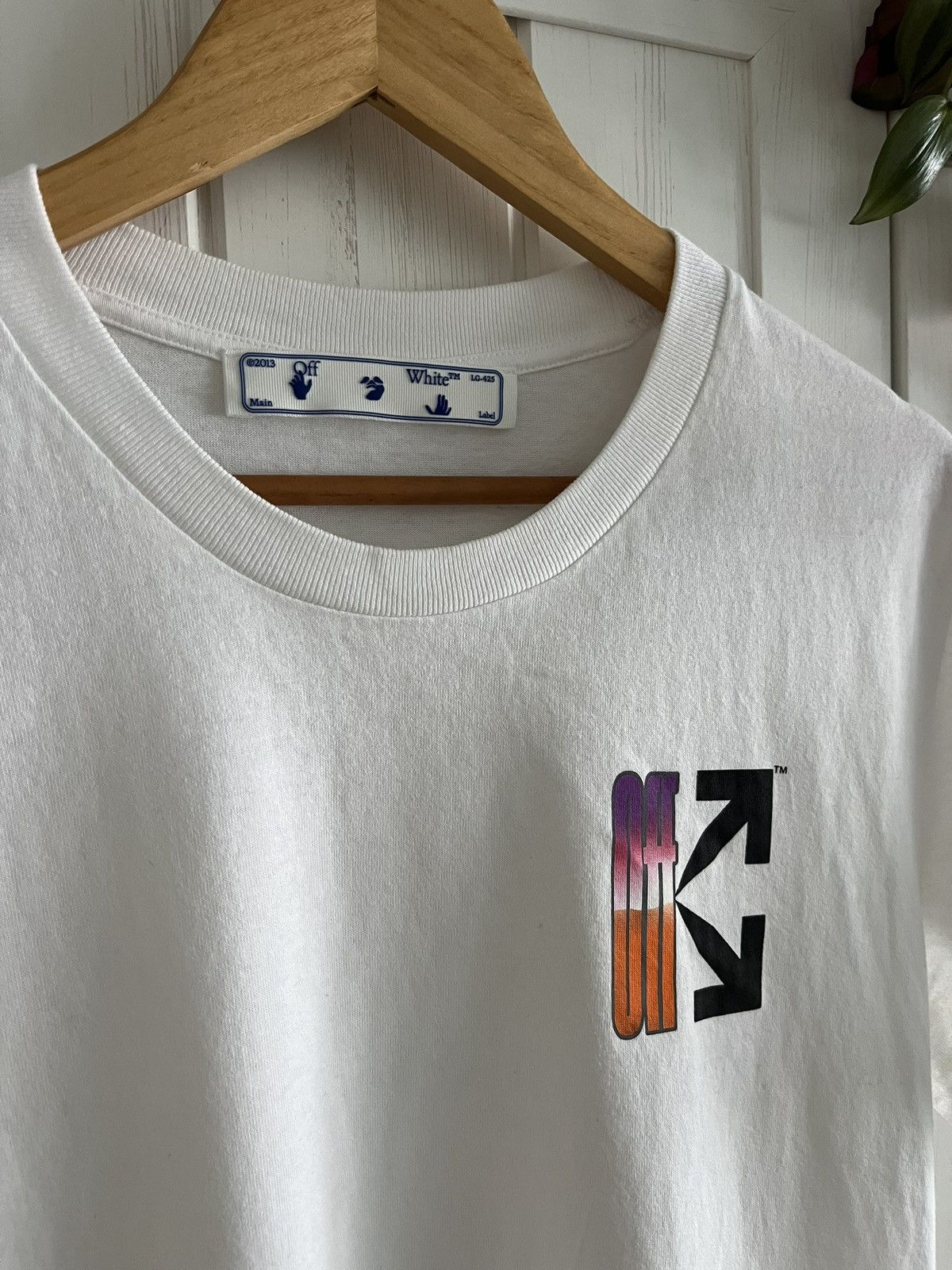 Off-White Off-white logo t shirtt Size M / US 6-8 / IT 42-44 - 2 Thumbnail