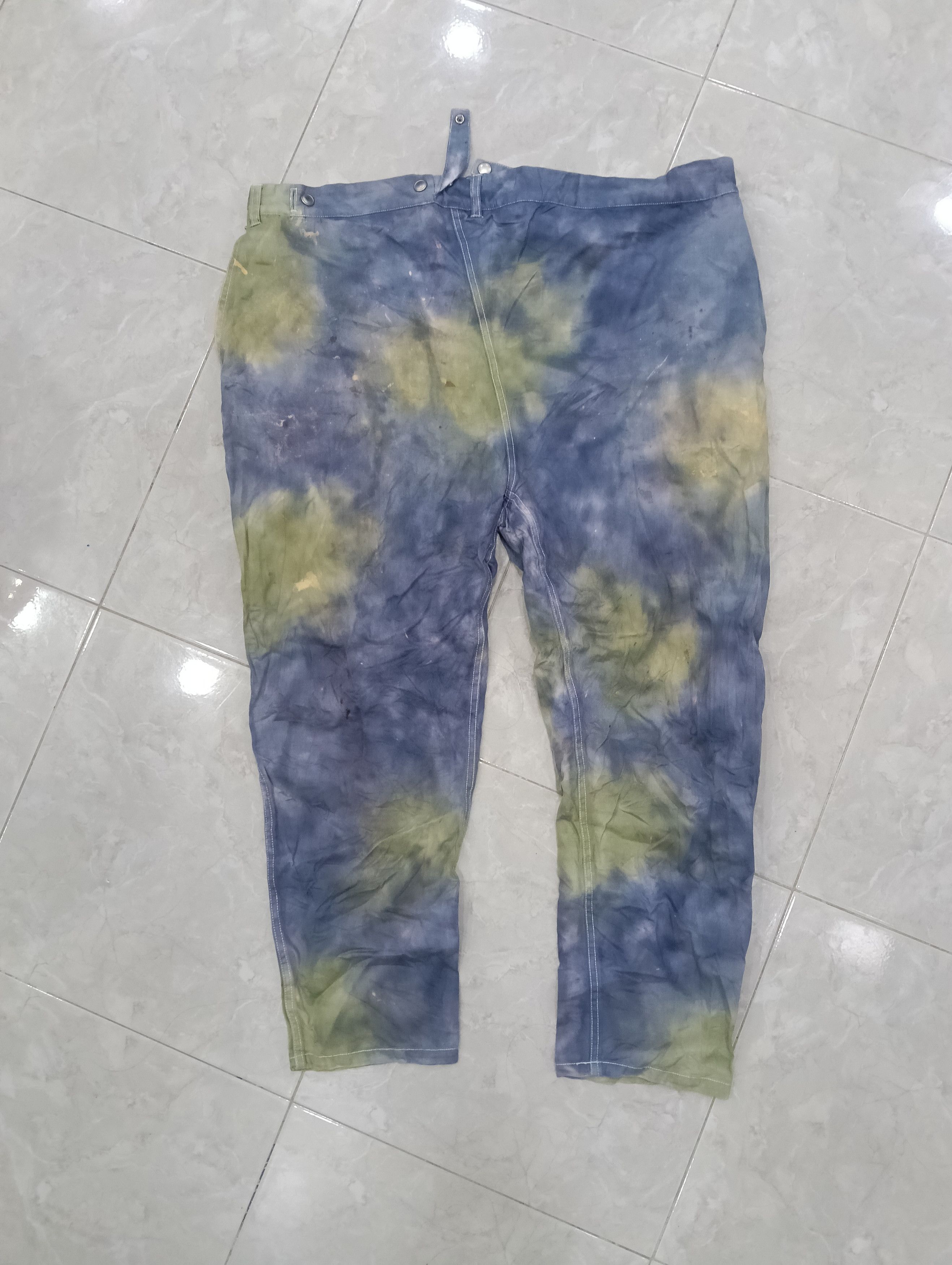 Journal Standard Tie Dye And Stained Pant Like Baggy Size US 44 / EU 60 - 1 Thumbnail