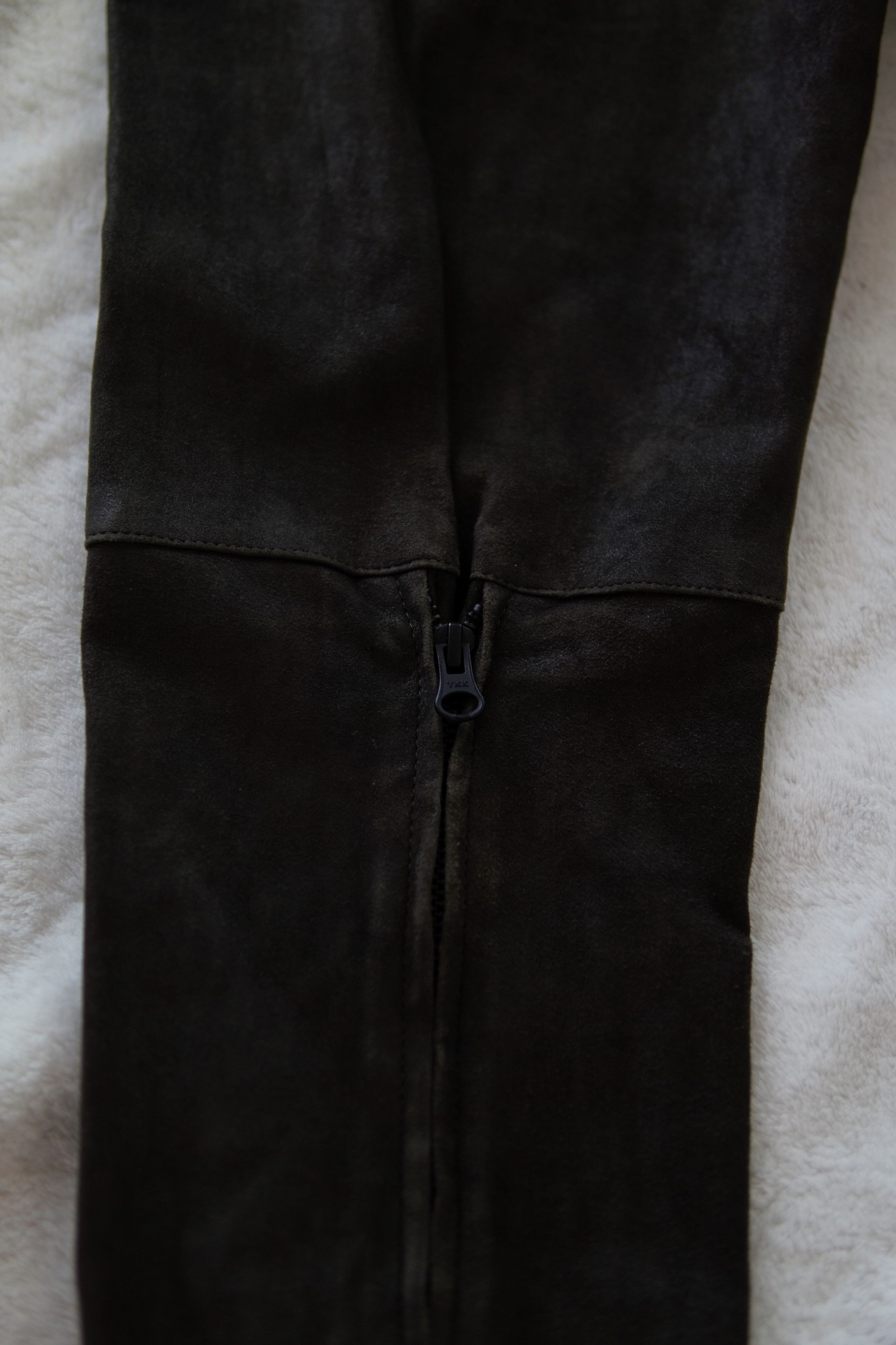 Ann Demeulemeester 00's Leather Paper Bag Pants Size US 32 / EU 48 - 6 Thumbnail