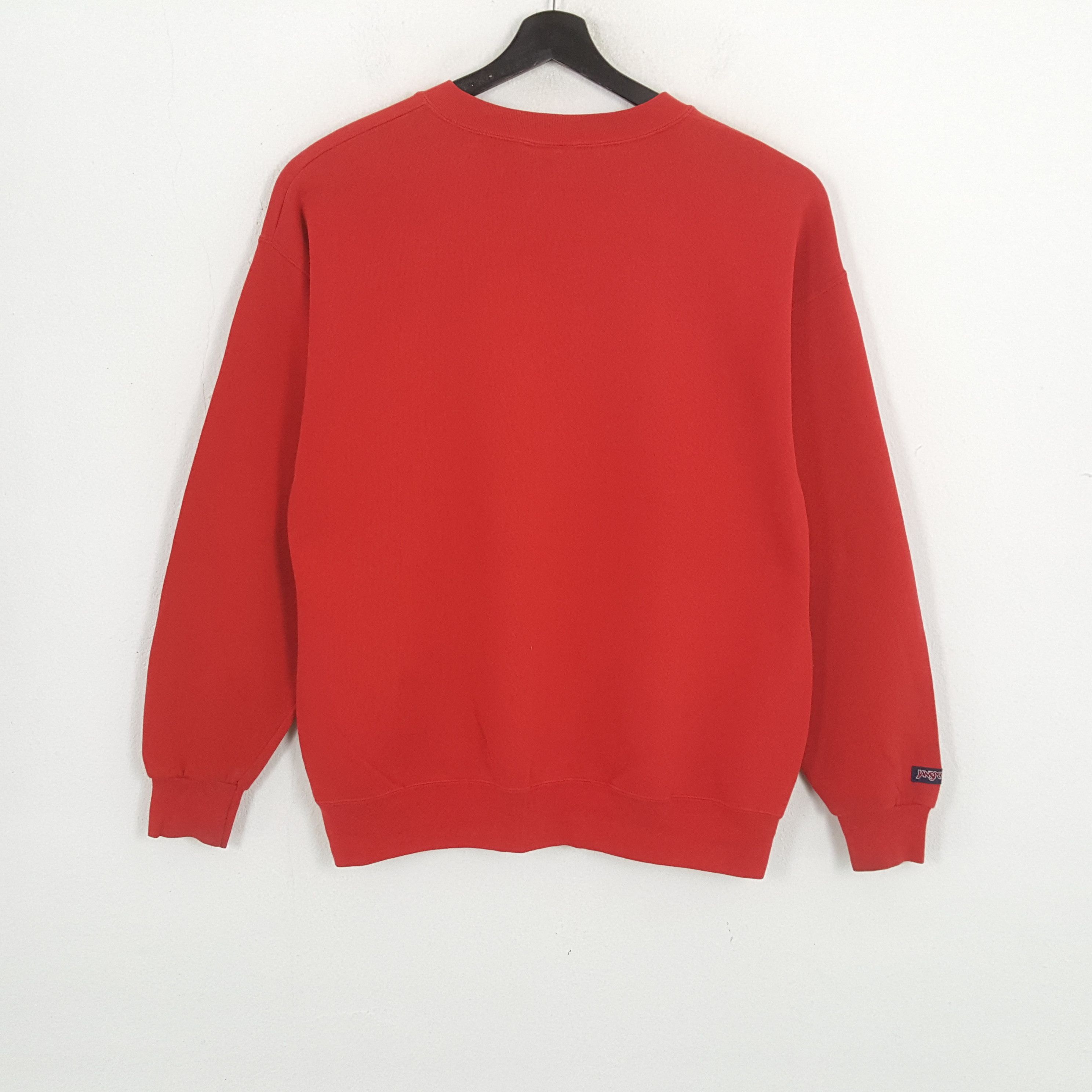 Jansport × Vintage NEBRASKA Streetwear Style Jansport Sweatshirt Size US L / EU 52-54 / 3 - 3 Thumbnail