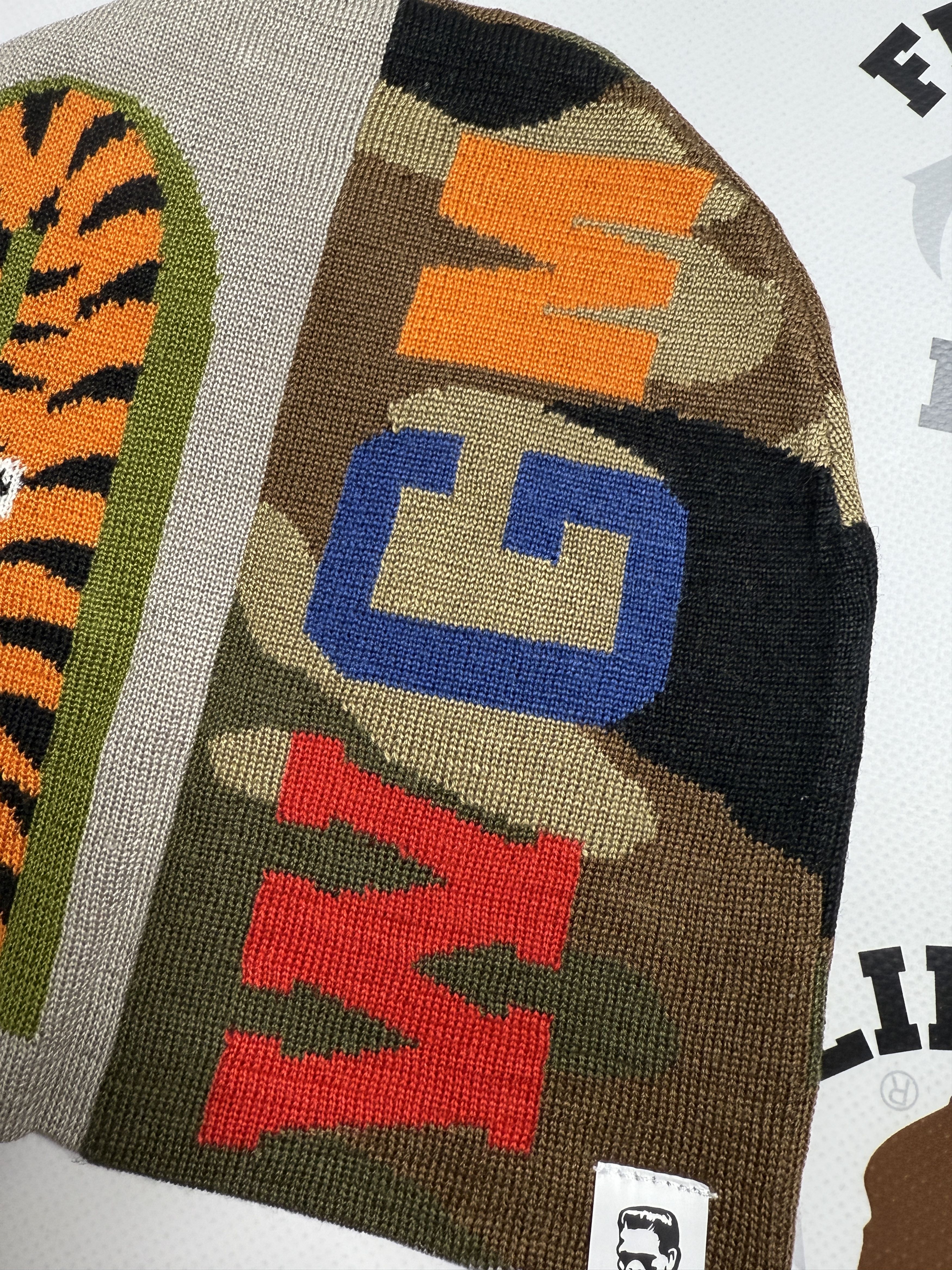 Bape BAPE 1ST SHARK KNIT CAP Size ONE SIZE - 10 Thumbnail