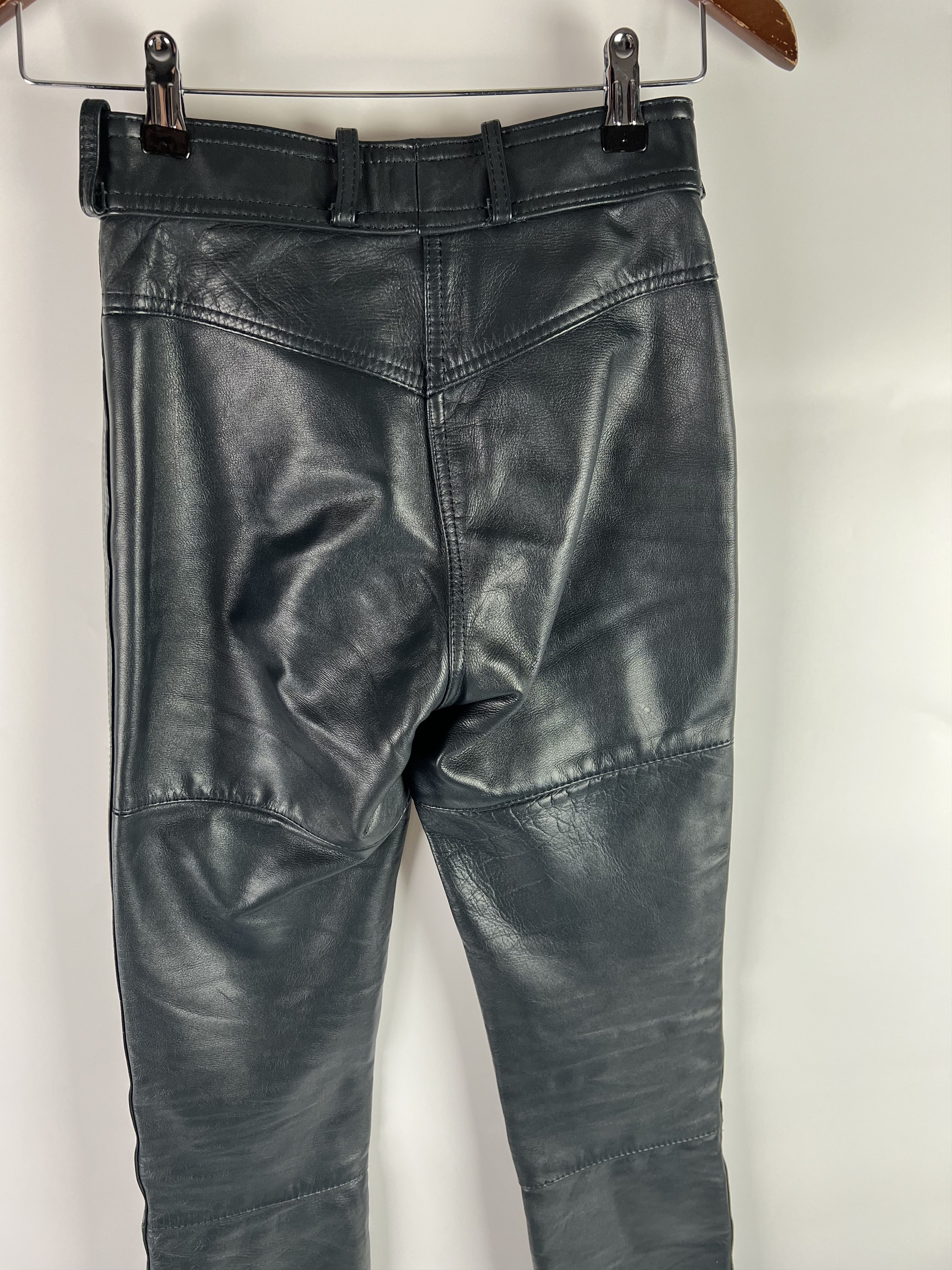 Hein Gericke × Leather Hein Gericke Racing Moto Biker Leather Pants Size 32 Size 24" / US 00 / IT 34 - 4 Thumbnail