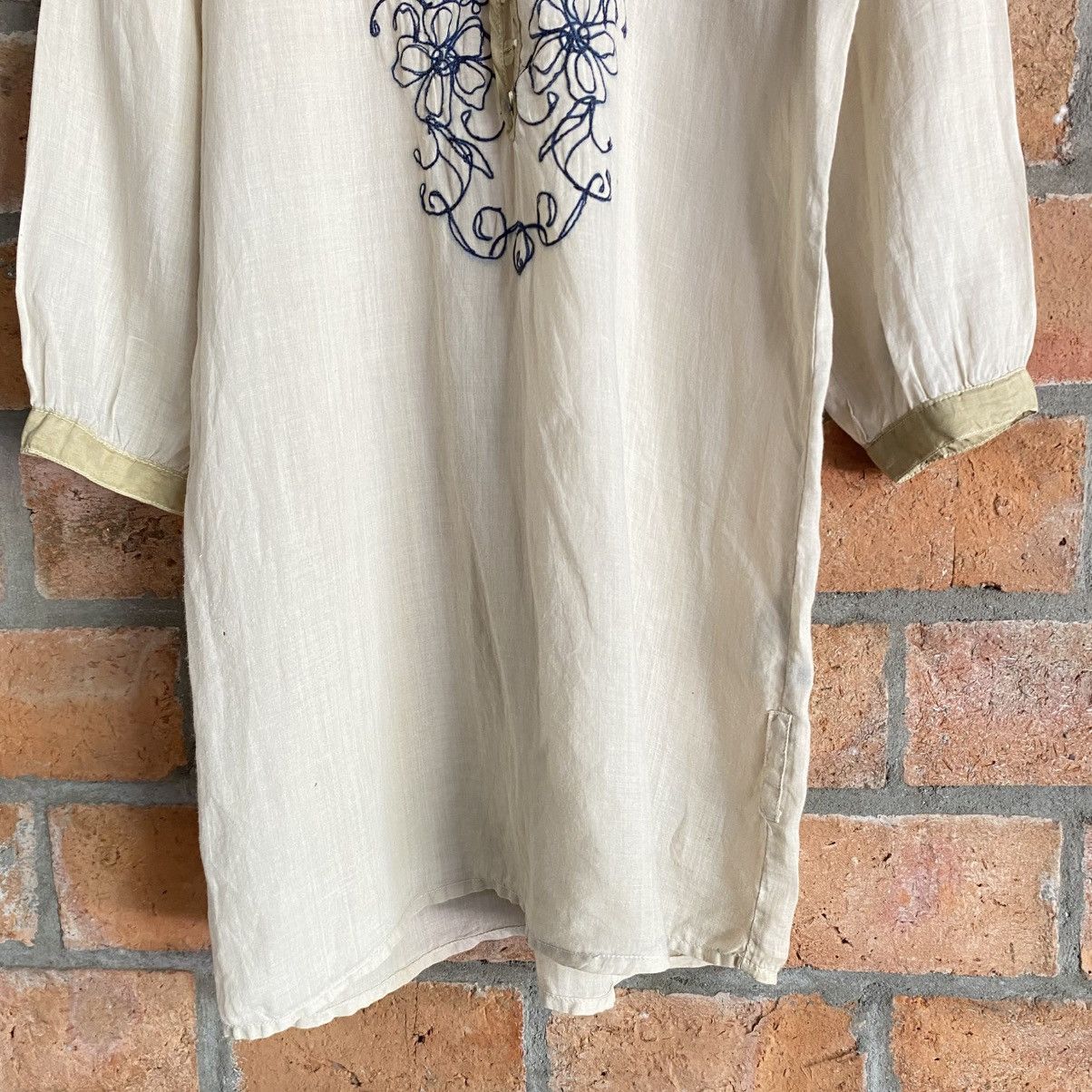 Napapijri NAPAPIJRI Boho Indian Embroidered Tunic Size M / US 6-8 / IT 42-44 - 8 Thumbnail