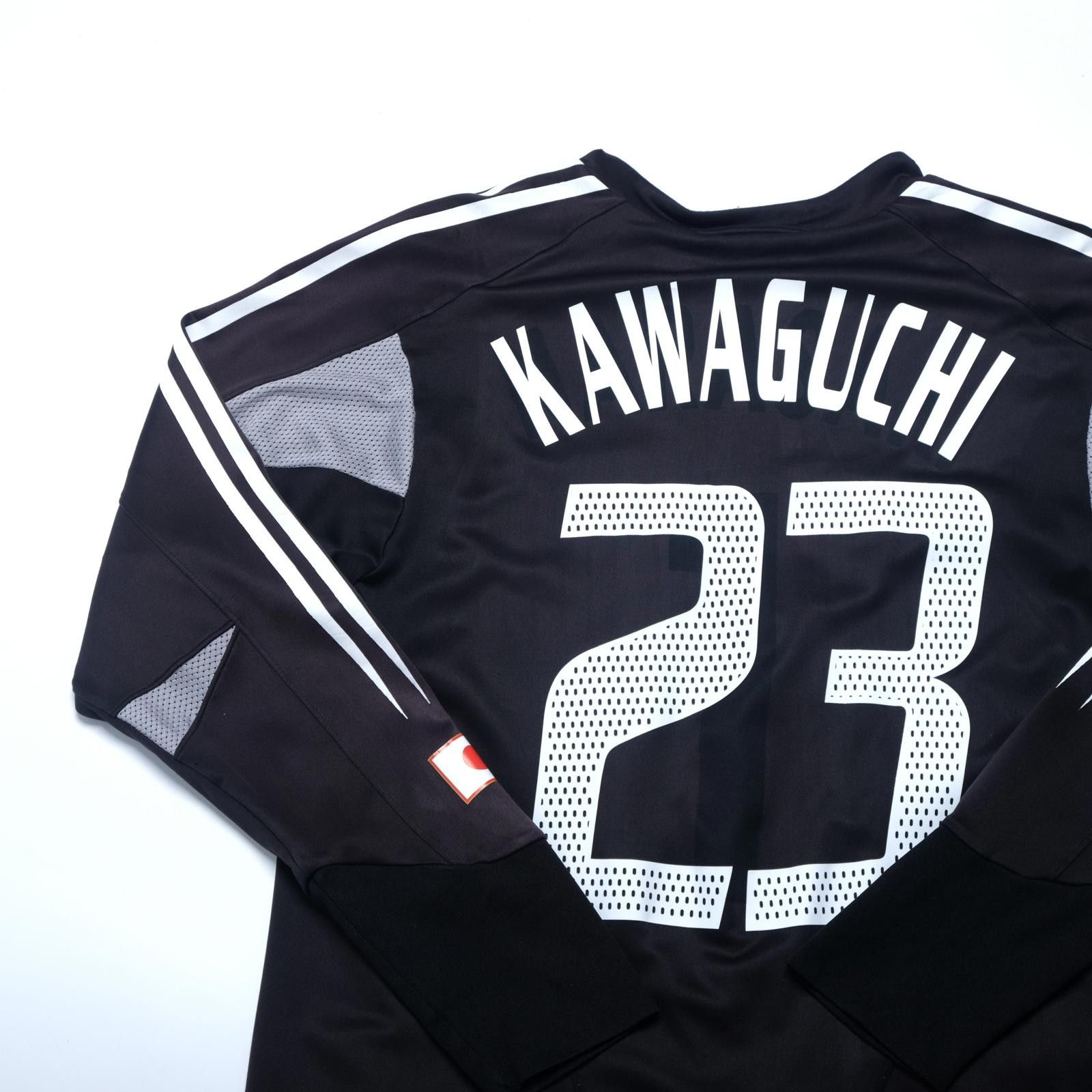 Adidas 2004/06 Japan Goalkeeper Shirt Adidas Player Issue (M) Size US M / EU 48-50 / 2 - 4 Thumbnail