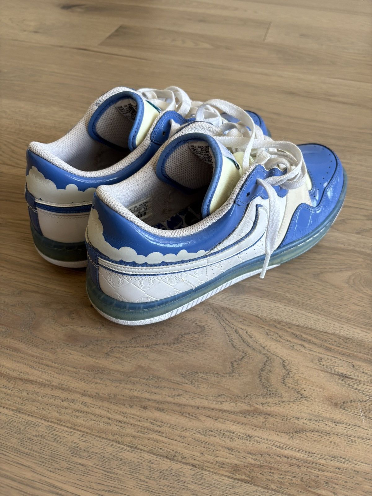 Nike Vintage Nike Court Force Low Ryo Skywalker Size US 10 / EU 43 - 4 Thumbnail