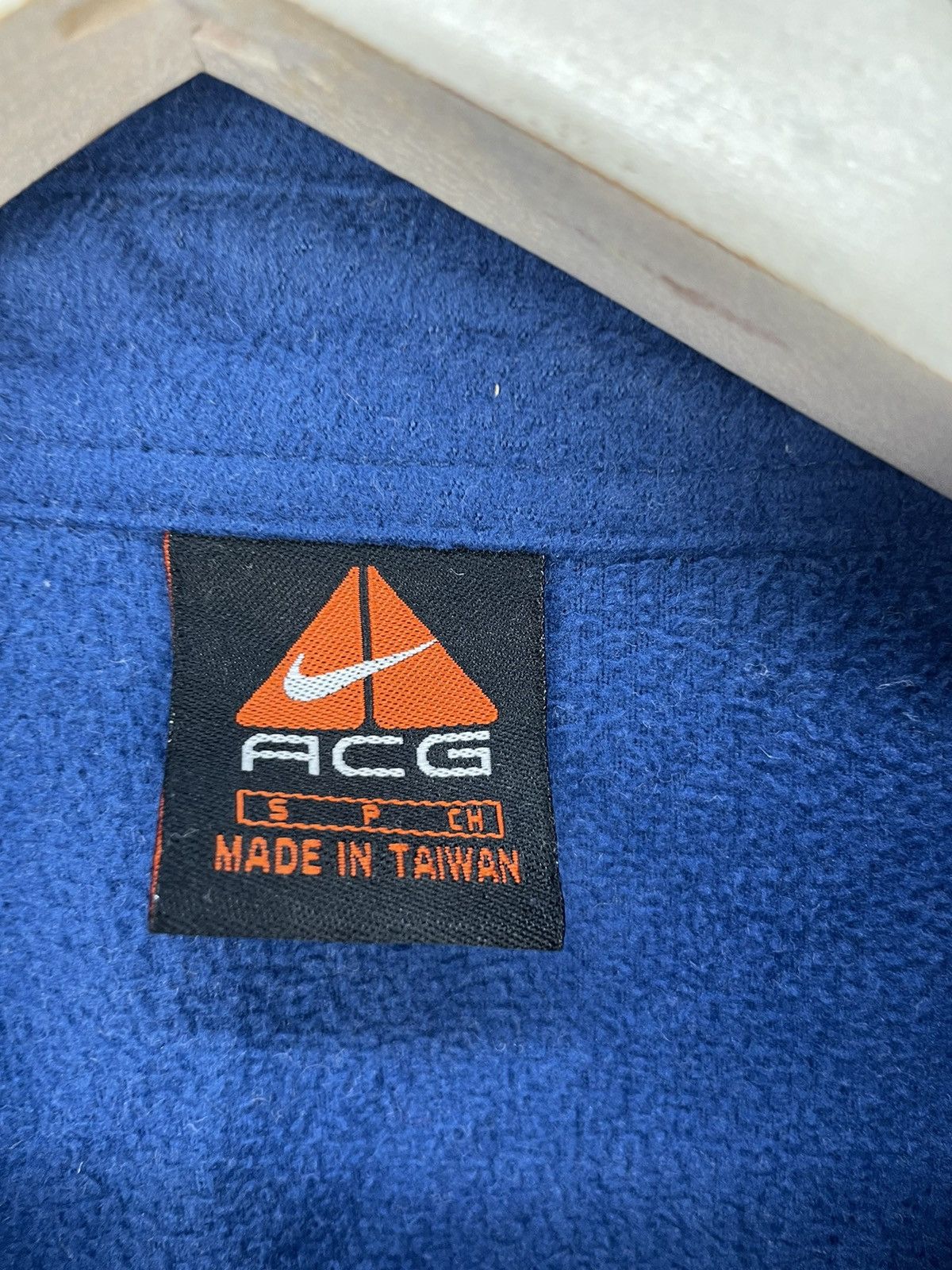 Nike ACG Vintage Nike ACG button up Therma-fit shirt Size US M / EU 48-50 / 2 - 6 Thumbnail