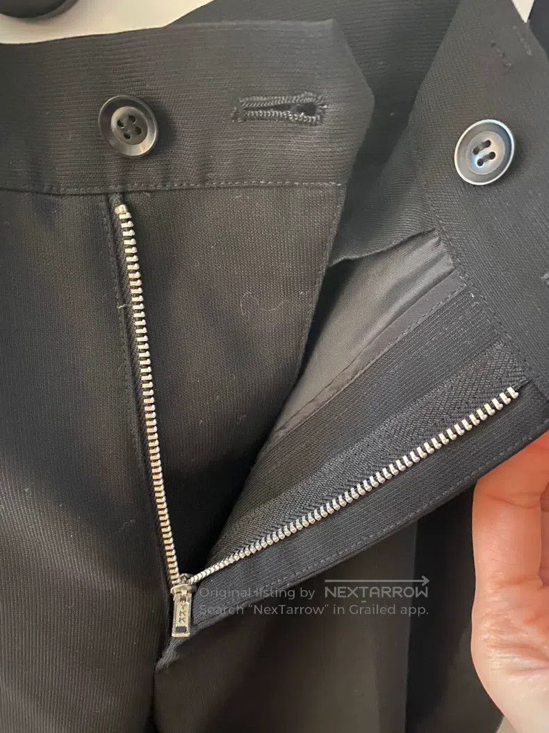 Yohji Yamamoto Yohji Yamamoto size 2 pants Size US 28 / EU 44 - 5 Thumbnail