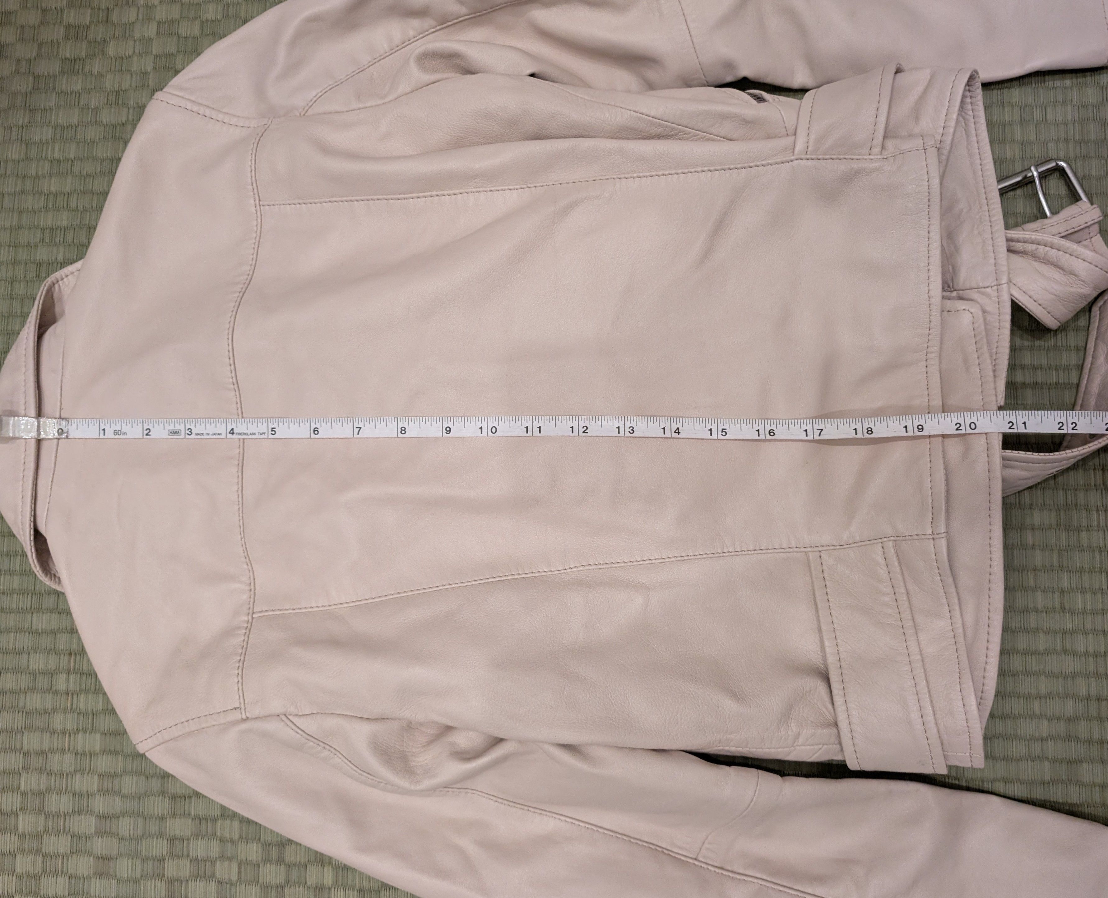 Allsaints All Saints Balfern Leather Moto Jacket Size M / US 6-8 / IT 42-44 - 6 Thumbnail