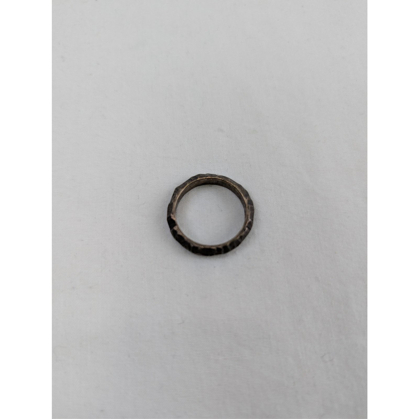 Ann Demeulemeester o1rshd1 Size: 3 / Four D Serie Ring in Silver Size ONE SIZE - 1 Thumbnail