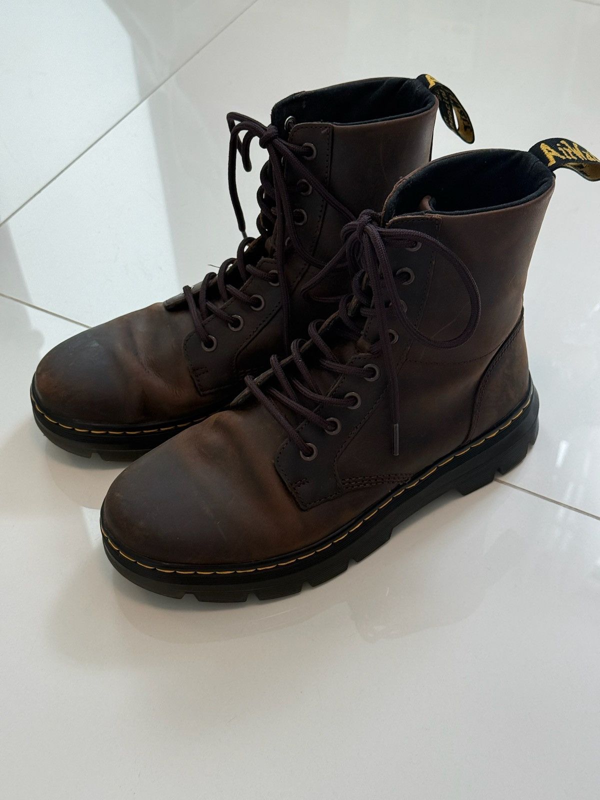 Dr. Martens Brown Dr.Martens Boots Size US 8 / EU 41 - 1 Thumbnail