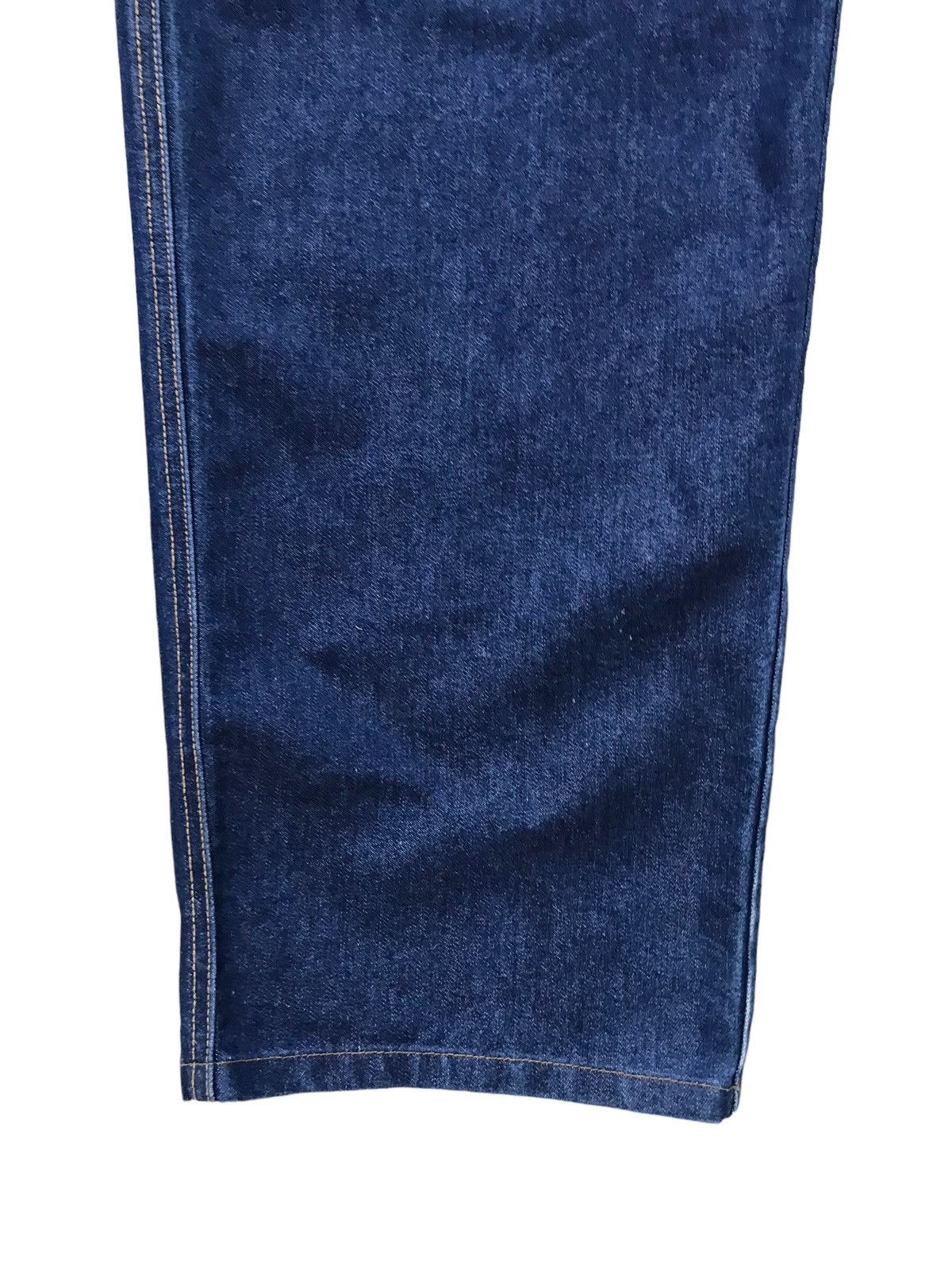 JNCO Davoucci Hiphop Baggy Relaxed Loose Blue Shine Denim Jeans Size US 32 / EU 48 - 5 Thumbnail
