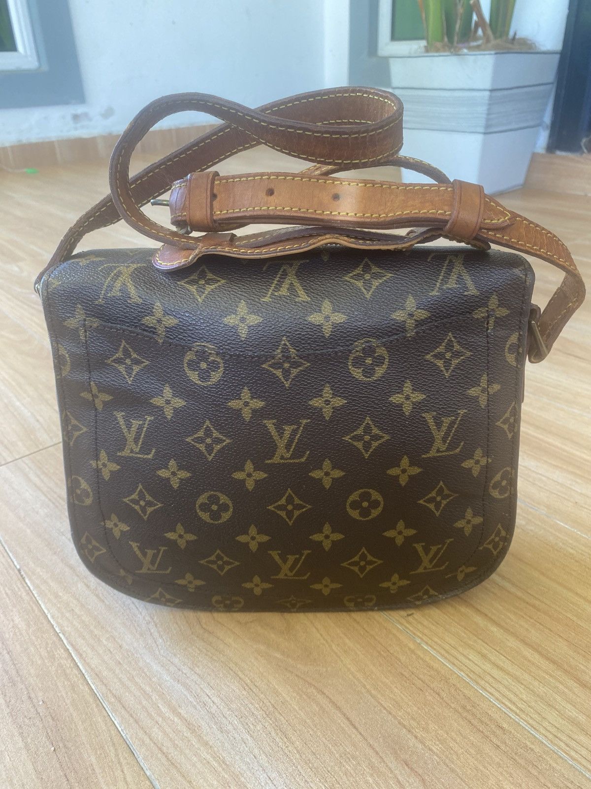Louis Vuitton Authentic Vintage Louis Vuitton Monogram Saint Cloud GM Size ONE SIZE - 24 Thumbnail