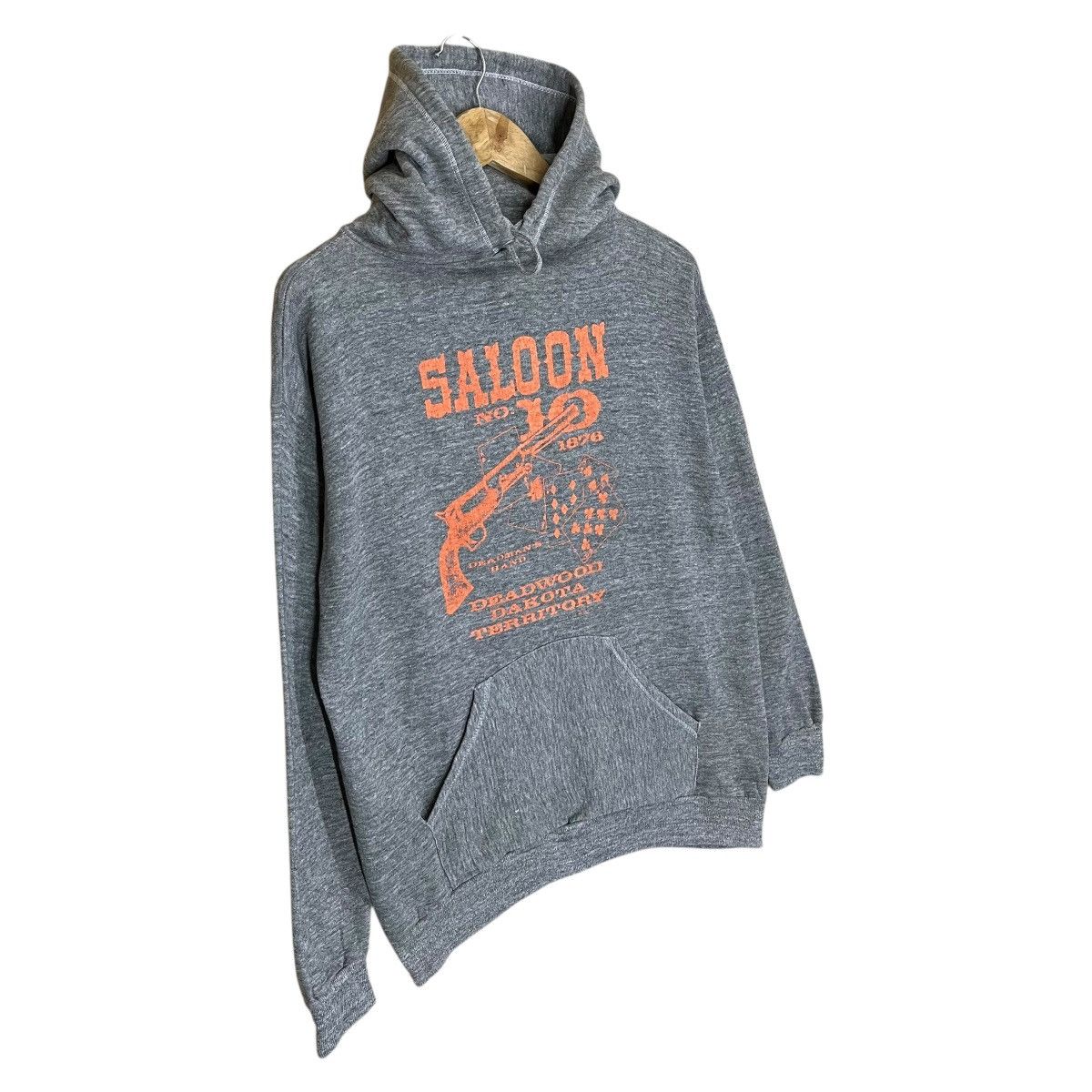Vintage Vintage 80s Saloon No 10 Deadwood Dakota Promo Tee Hoodie Size US M / EU 48-50 / 2 - 2 Thumbnail