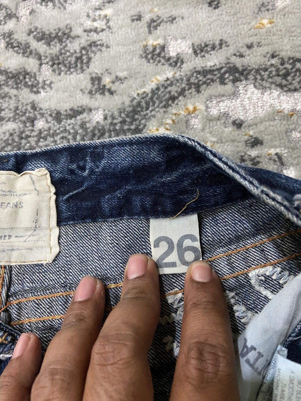 Japanese Brand Nara Lolita Jeans Size 26" / US 2 / IT 38 - 8 Thumbnail