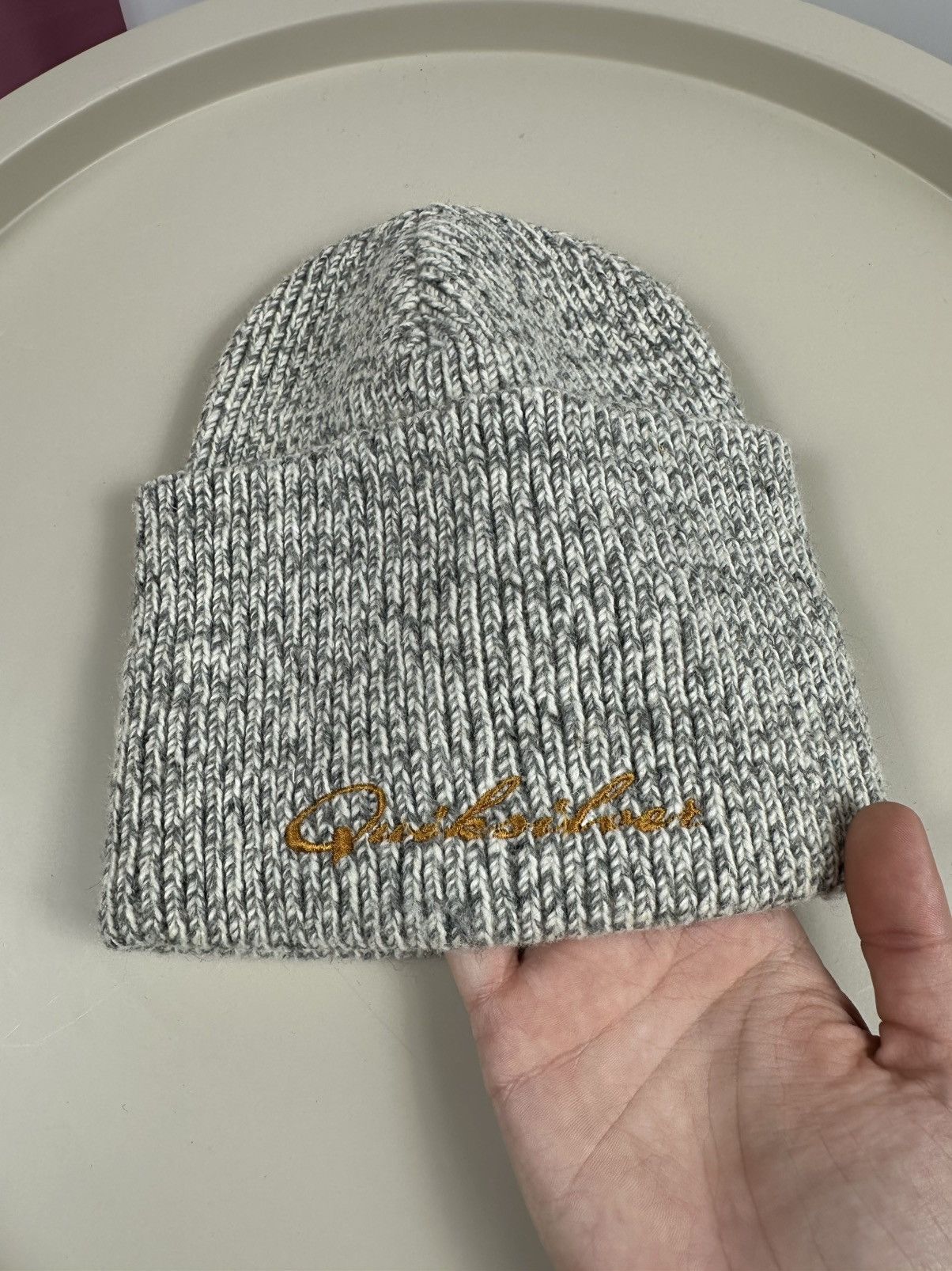 Quiksilver × Vintage Quiksilver beanie knit hat Size ONE SIZE - 4 Thumbnail