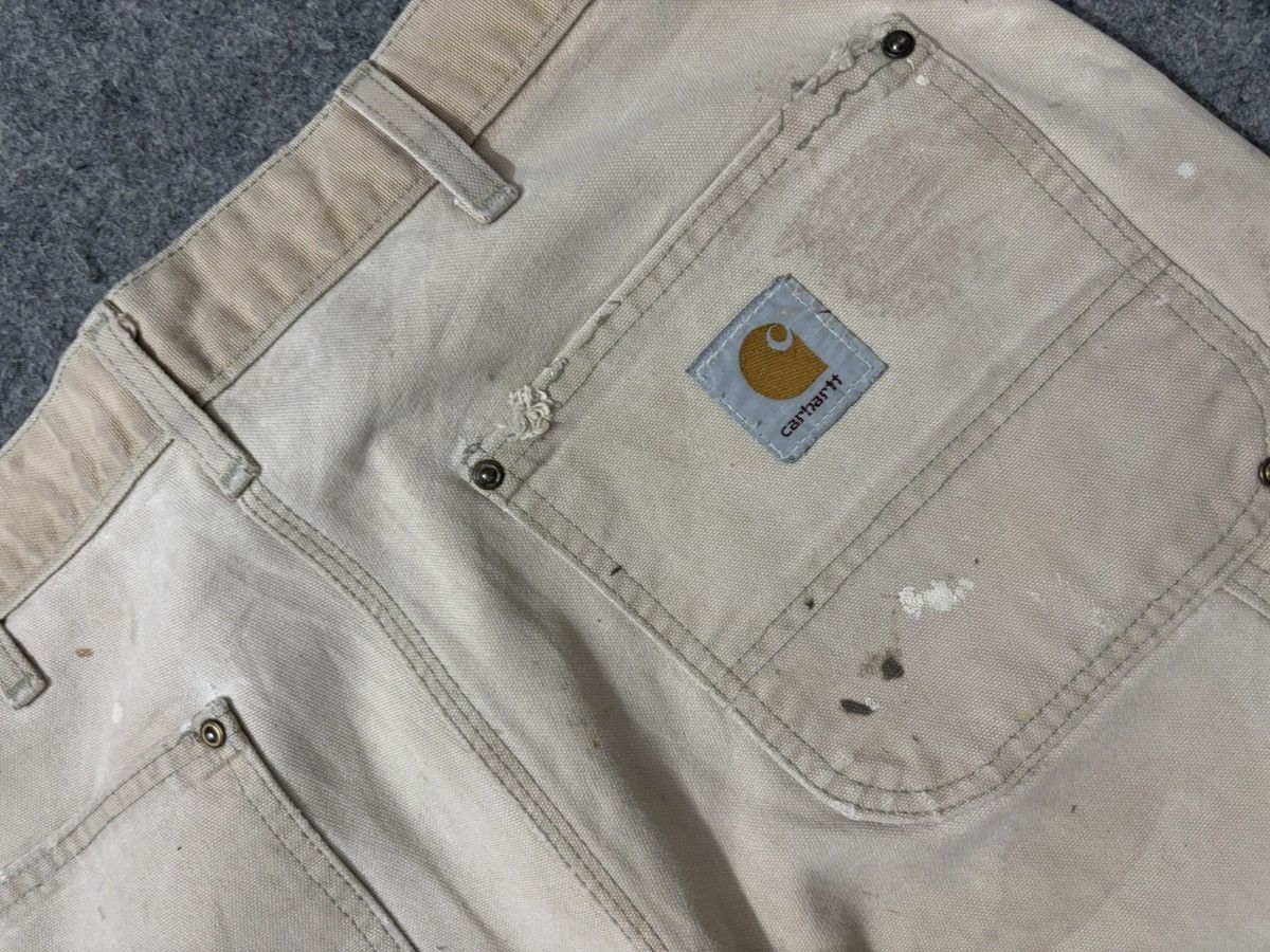 Carhartt 90s Vintage carhartt double knee denim Size US 36 / EU 52 - 11 Thumbnail