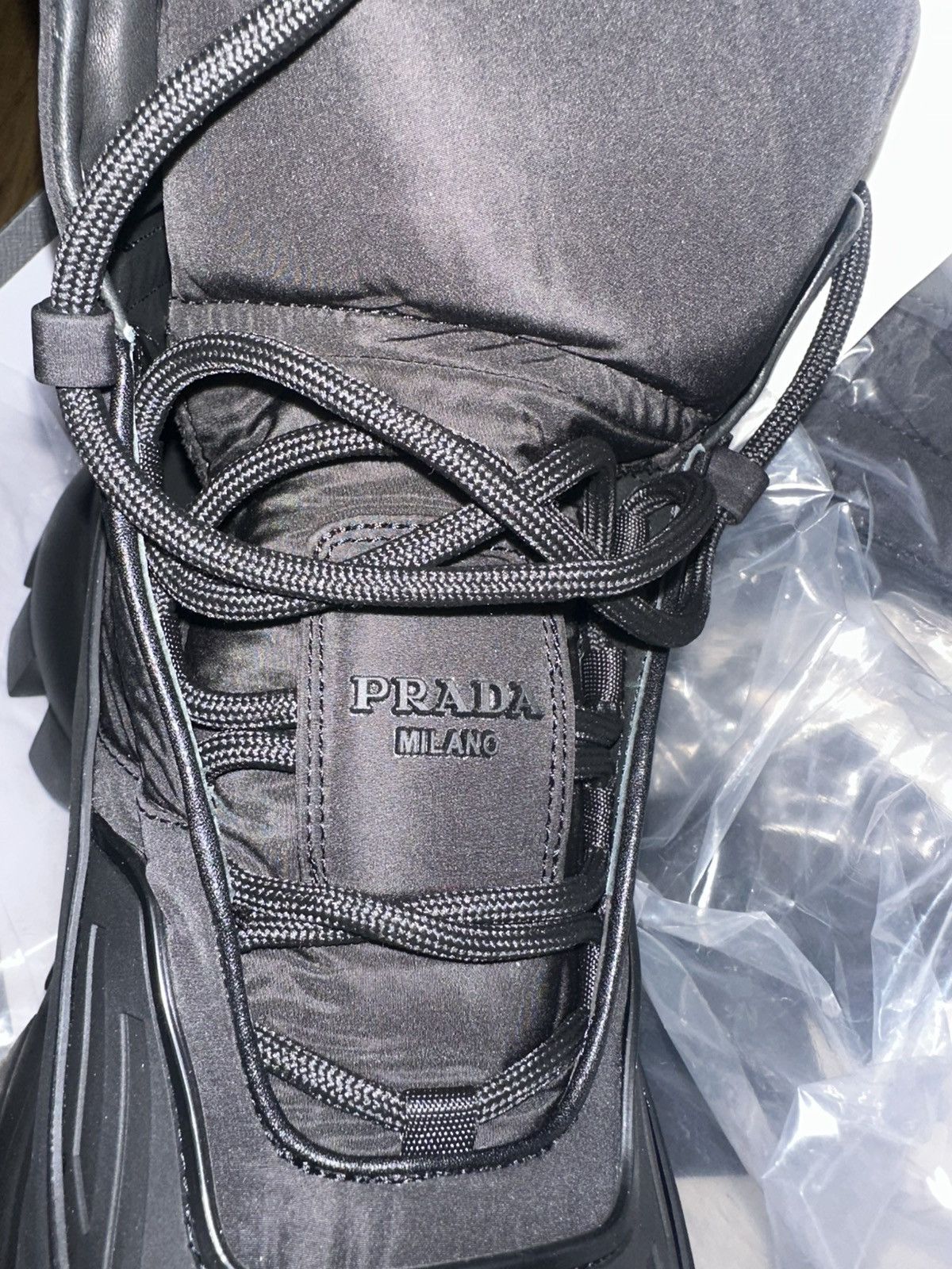 Prada Prada Mens Cloudbust Thunder Shoes Size US 11.5 / EU 44-45 - 13 Thumbnail