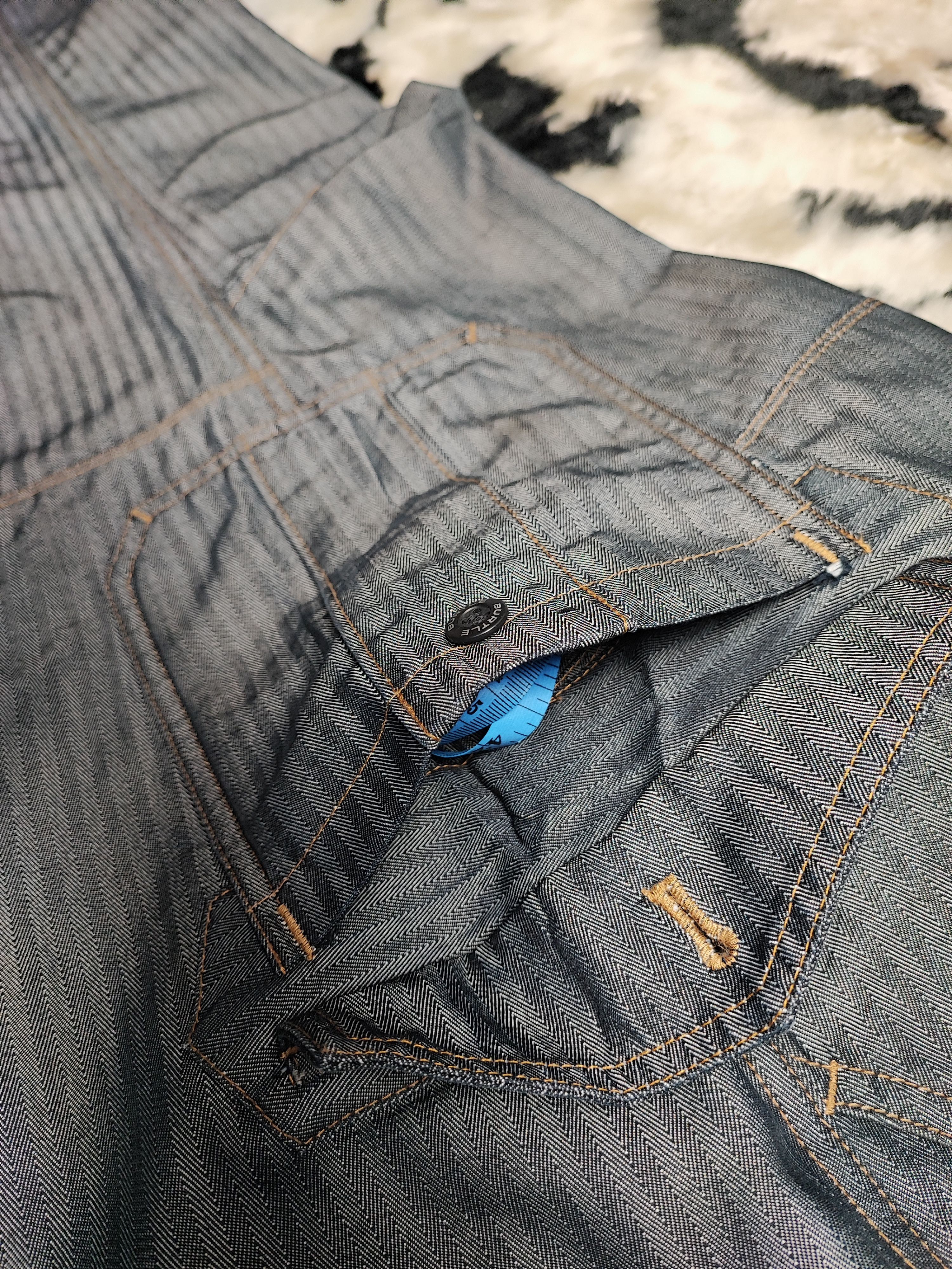 Burtle Japan Workwear Hickory Stripe