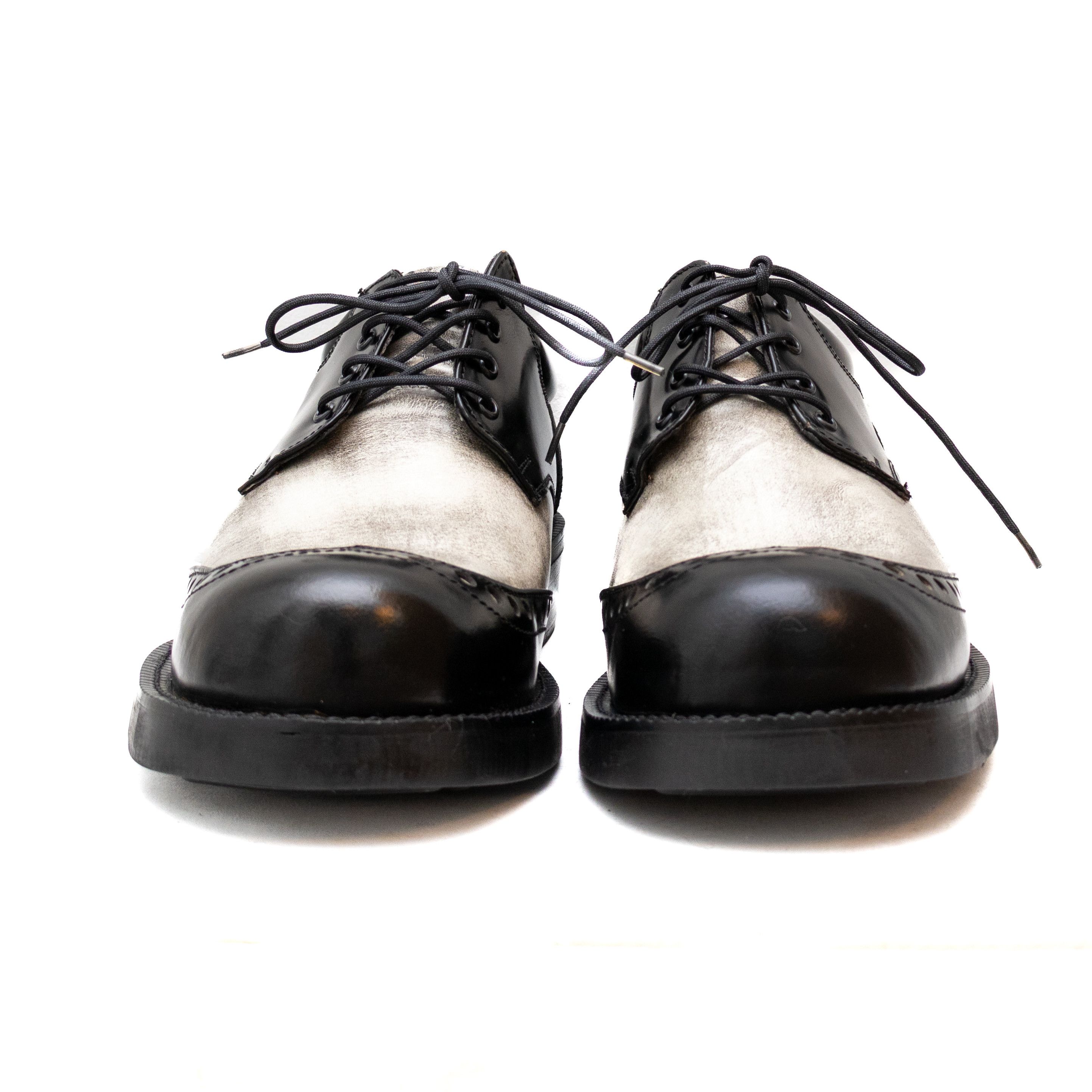 Bed Stu × Vintage Vintage Bedstü x Speedy Black Leather Oxford Shoes Sz:9.5 Size US 9.5 / EU 42-43 - 4 Thumbnail