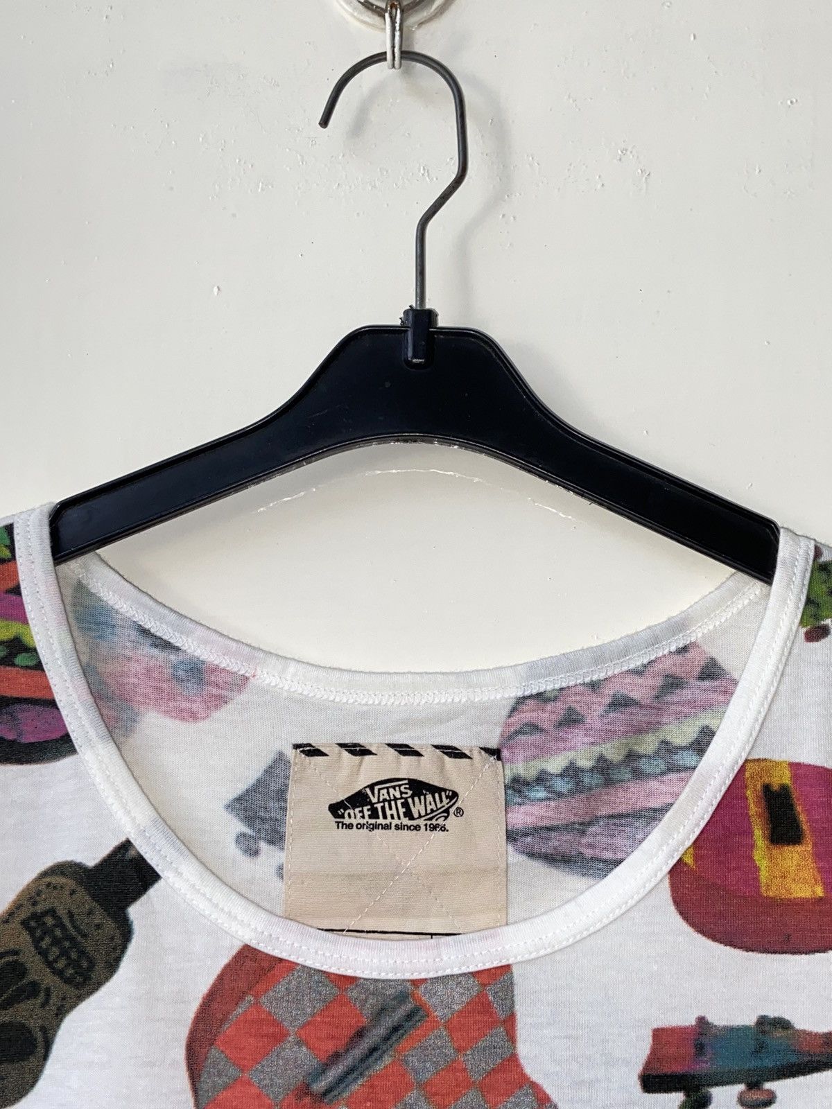 Vans VANS Sleeveless T-Shirt Size US S / EU 44-46 / 1 - 5 Thumbnail