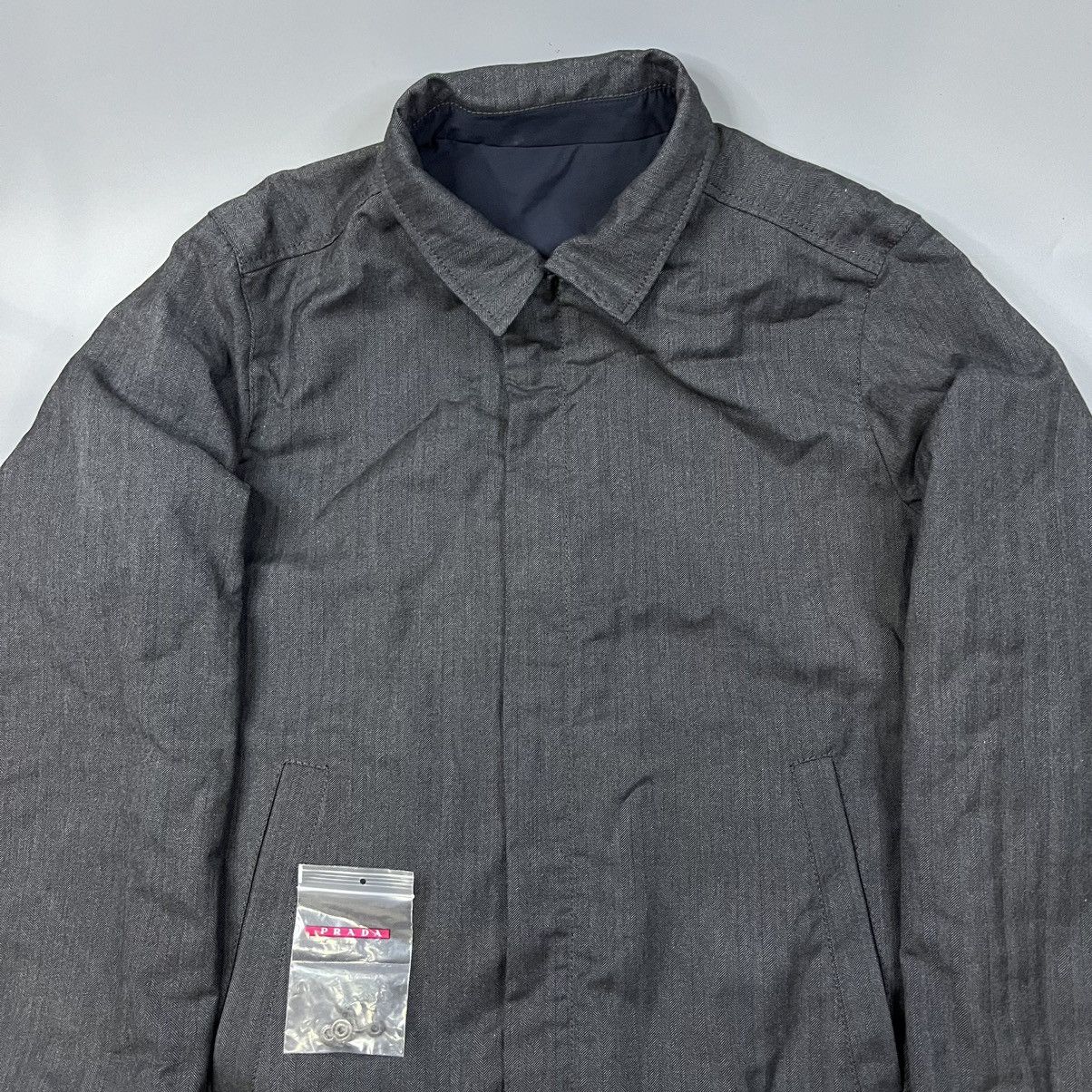 Prada Prada Reversible Gore-Tex Windstopper Jacket Black Tab Size US L / EU 52-54 / 3 - 3 Thumbnail
