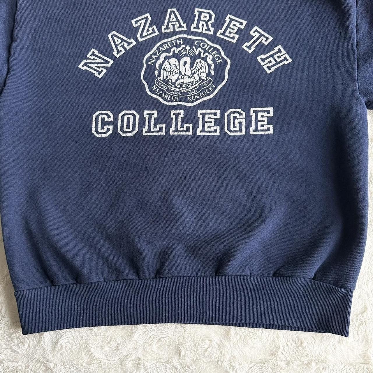 Jerzees Vintage Nazareth College Sweatshirt Mens M Spalding Univ 90s Size US M / EU 48-50 / 2 - 5 Thumbnail