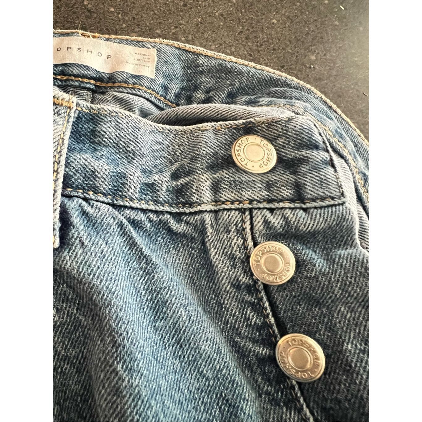 Topshop Topshop straight jeans 32x30 Size US 32 / EU 48 - 5 Thumbnail