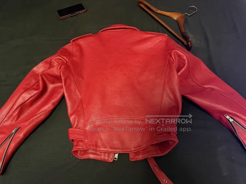 Schott Schott NYC Perfecto Red Horseskin Size US XS / EU 42 / 0 - 3 Thumbnail