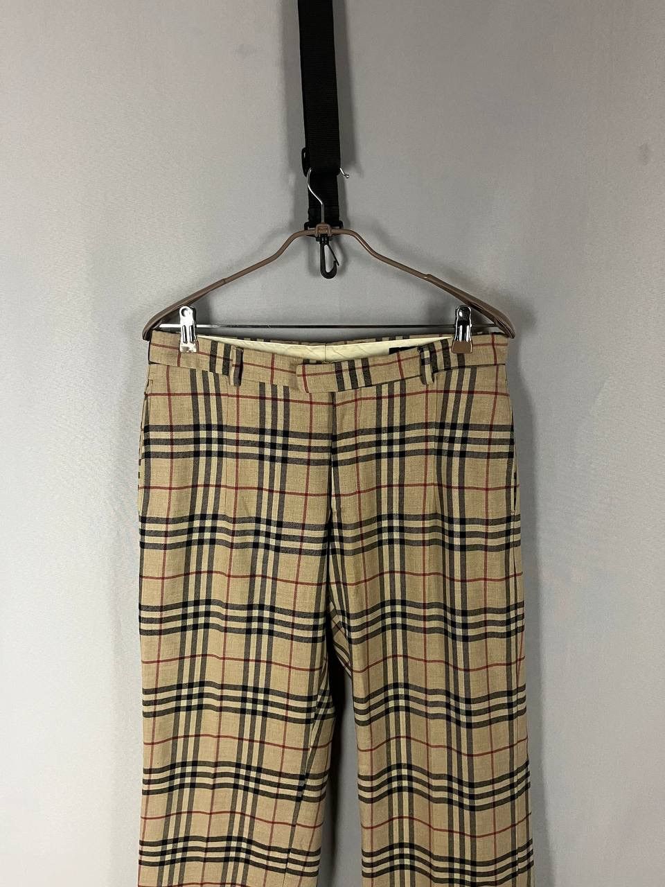 Burberry Burberry Nova Check Pants Classic Size US 36 / EU 52 - 3 Thumbnail