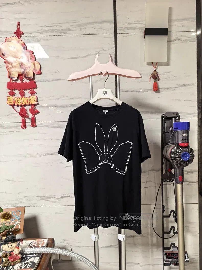 Loewe Loewe Rabbit Short Sleeve Size XS / US 0-2 / IT 36-38 - 1 Thumbnail