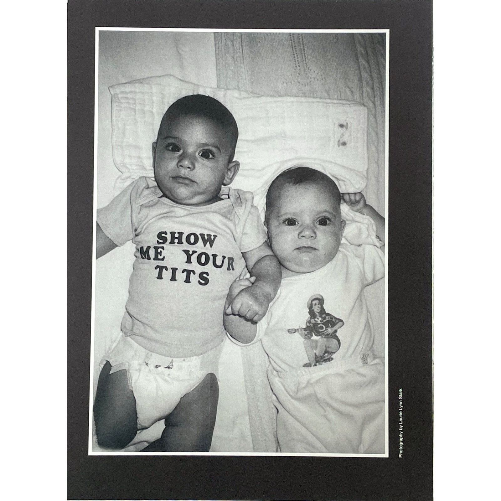 Chrome Hearts × Japanese Brand × Vintage Chrome Hearts baby photo Poster framed 9x11 Size ONE SIZE - 2 Thumbnail