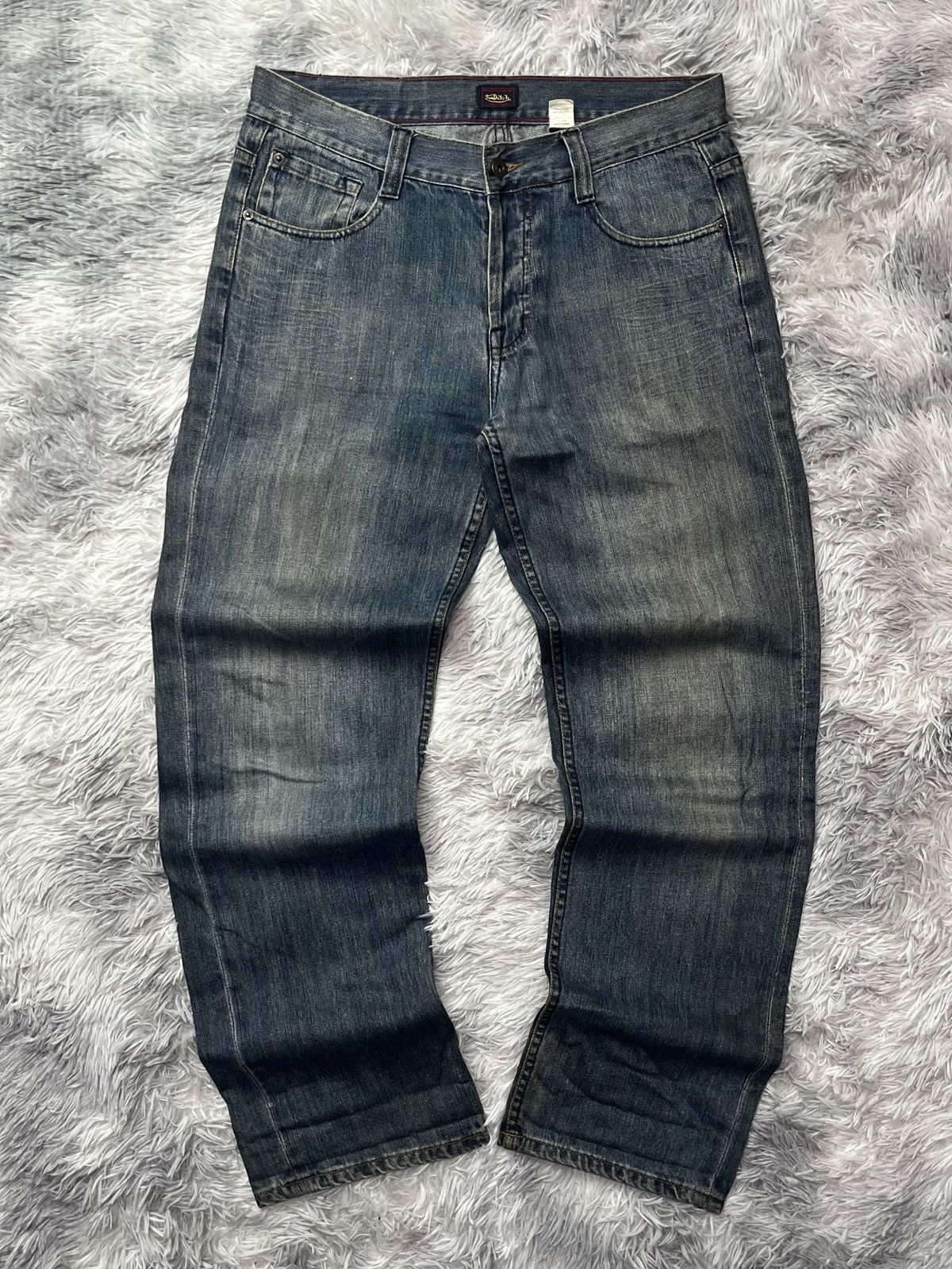 Von Dutch Vintage Y2K von dutch jeans Size US 36 / EU 52 - 3 Thumbnail