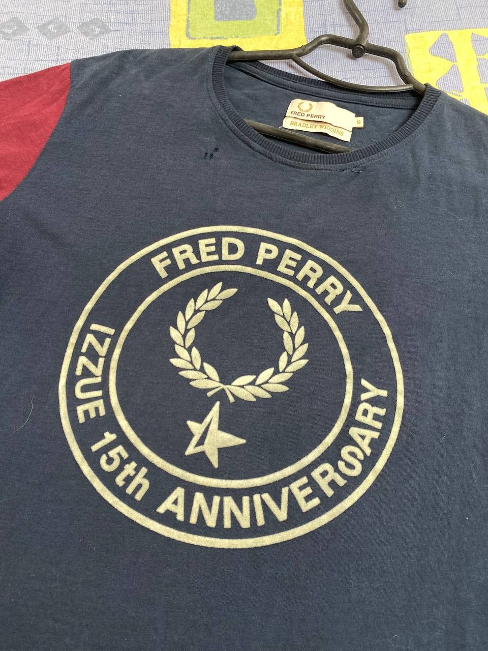 Fred Perry Men’s Vintage Polo T-Shirt Fred Perry Logo Tee Size US S / EU 44-46 / 1 - 2 Thumbnail