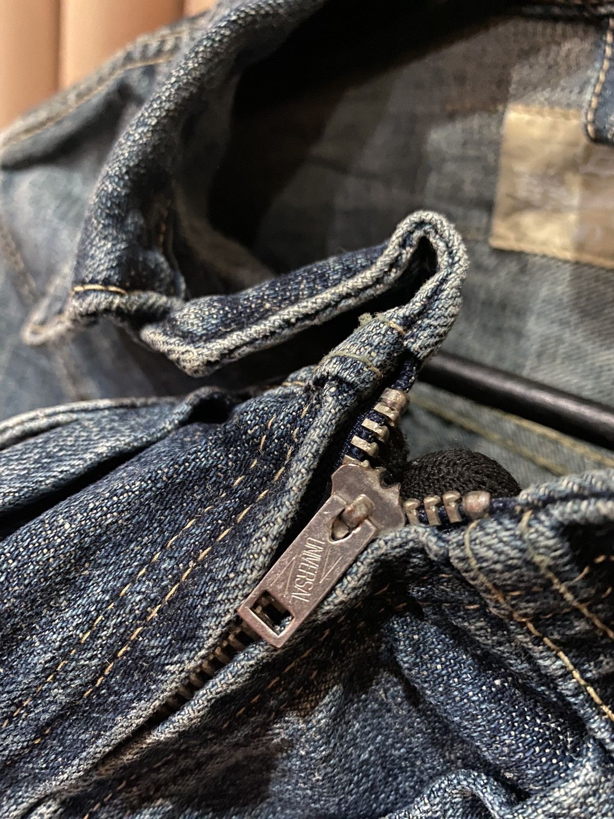 Wrangler Vintage Wrangler Denim Jacket | Authentic Durable Style Size US S / EU 44-46 / 1 - 4 Thumbnail