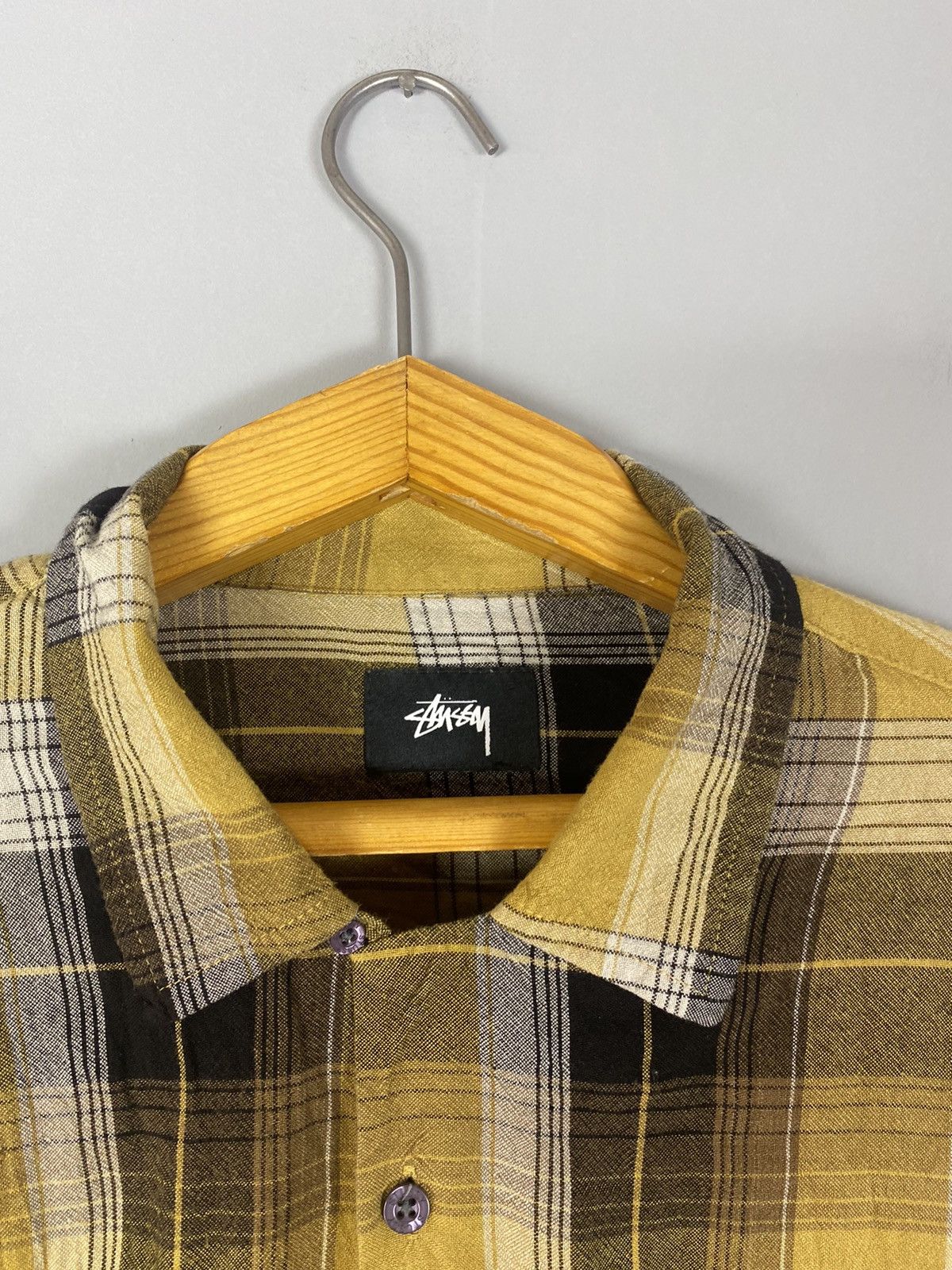 Stussy Vintage Stussy shirt Size US L / EU 52-54 / 3 - 4 Thumbnail