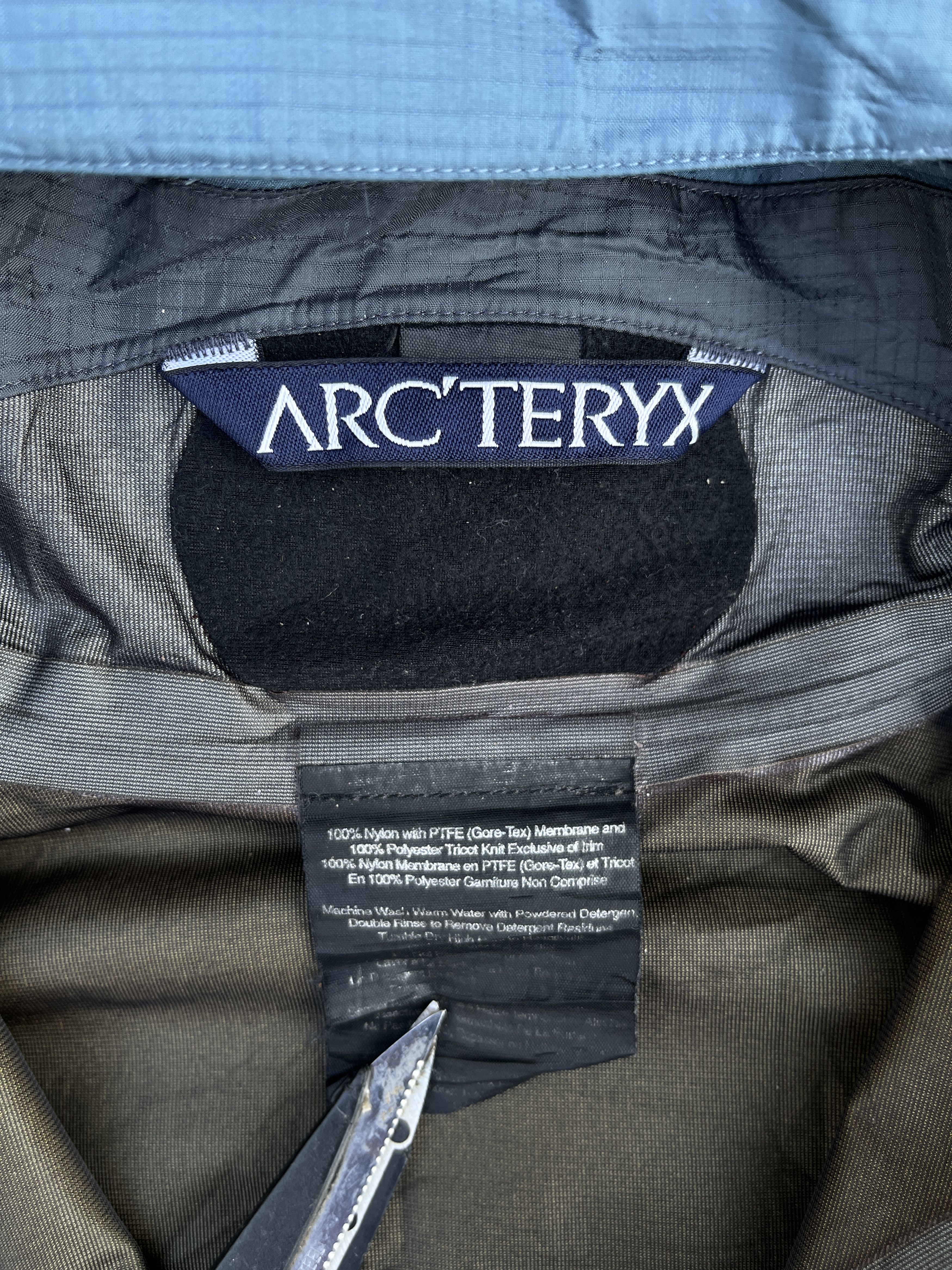 Arc'teryx 2003 arcteryx theta lt smoke blue Size S / US 4 / IT 40 - 11 Thumbnail