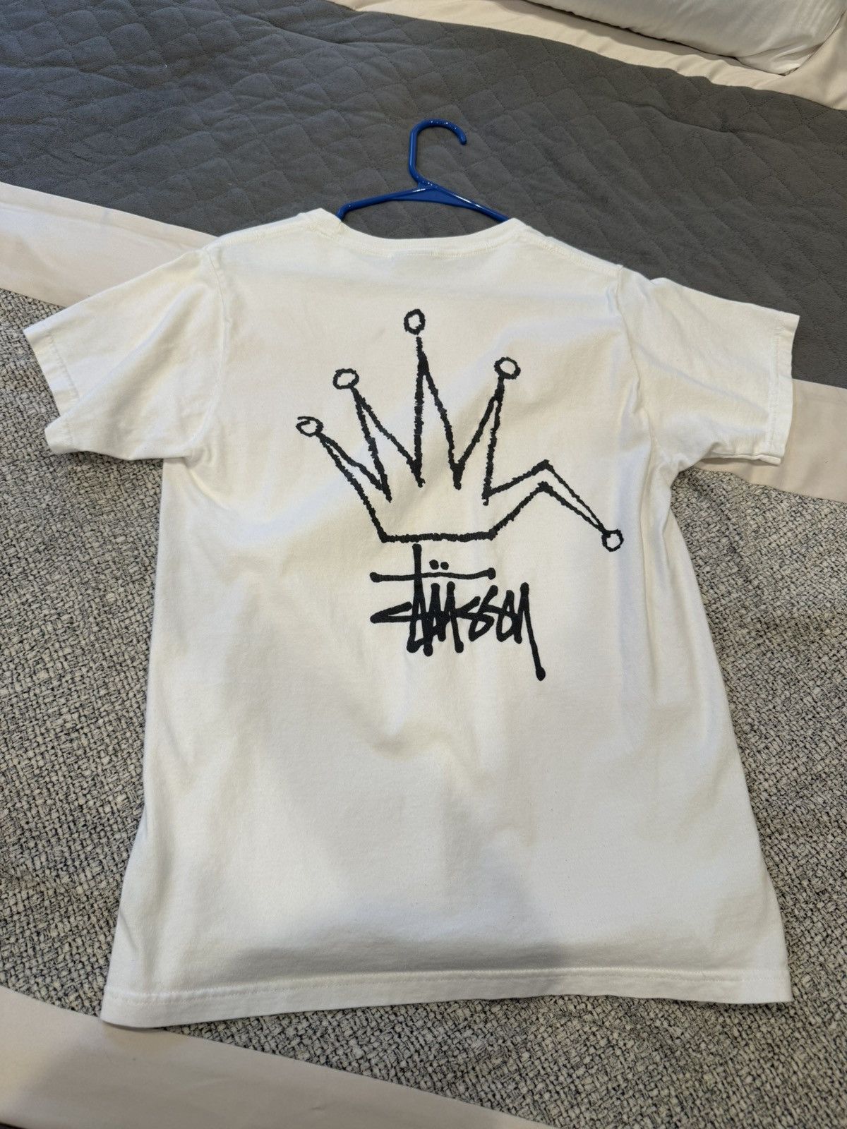 Stussy Stussy crown shirt Size US S / EU 44-46 / 1 - 2 Thumbnail