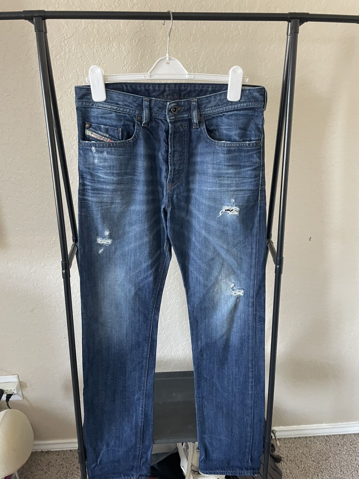 Diesel Buster slim taper jeans Size US 32 / EU 48 - 11 Thumbnail
