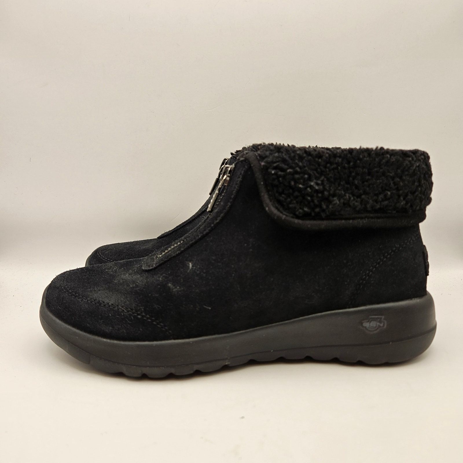 SKECHERS SKECHERS WOMEN'S 6.5 ON THE GO JOY NUZZLE UP BOOTS BLACK Size US 6.5 / IT 36.5 - 2 Thumbnail