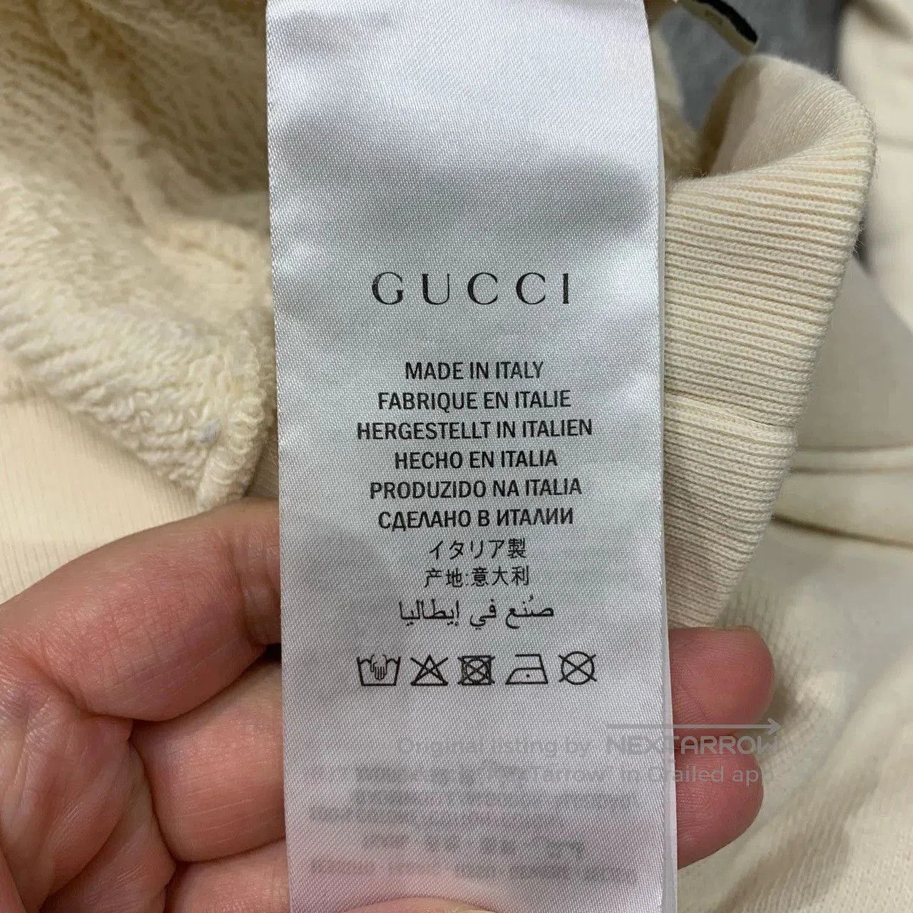 Gucci beige gucci double g sweatshirt size xs. Size XS / US 0-2 / IT 36-38 - 7 Thumbnail