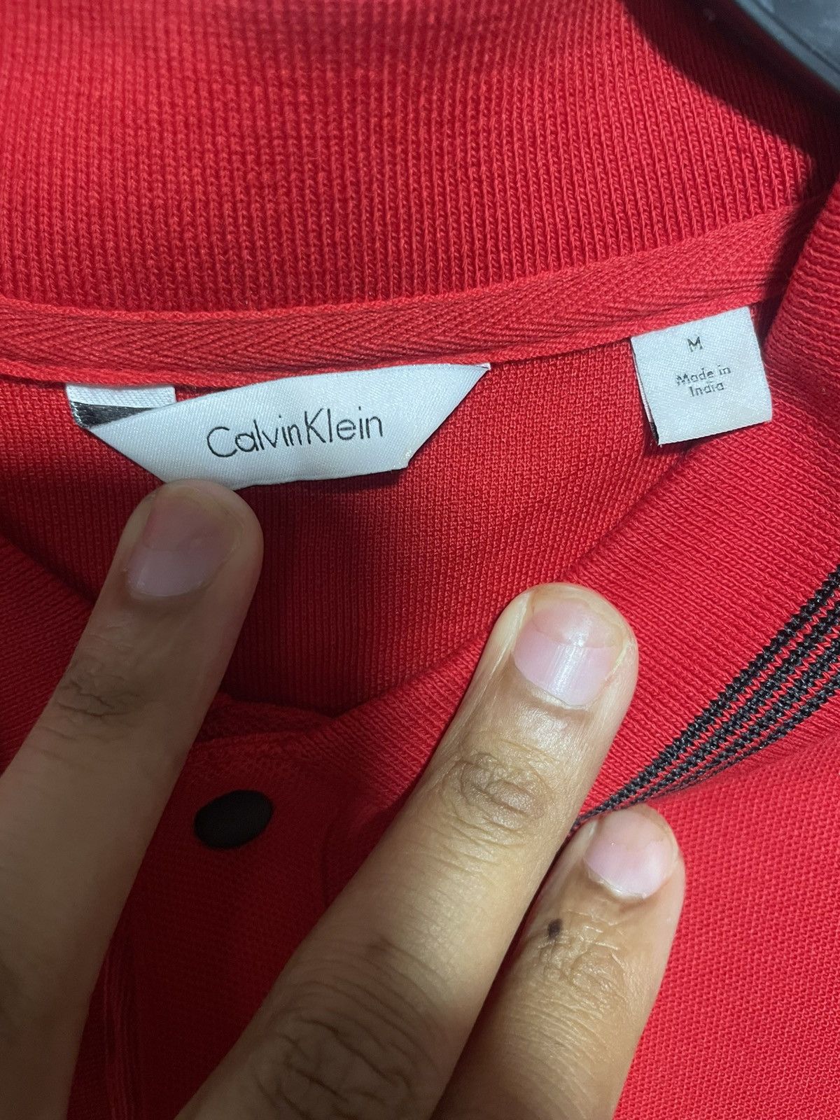 Calvin Klein Calvin Klein polo shirt Size US M / EU 48-50 / 2 - 2 Thumbnail