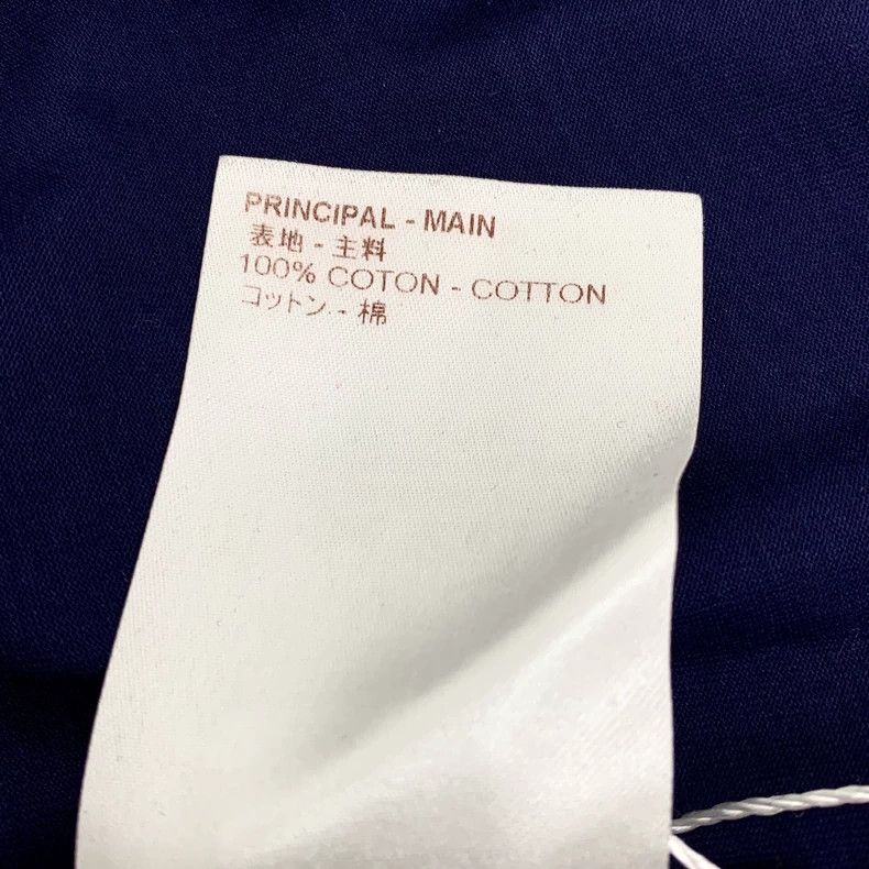 Louis Vuitton Louis Vuitton Navy Rhinoceros Embroidered Cotton Crew Neck Size US XS / EU 42 / 0 - 7 Thumbnail