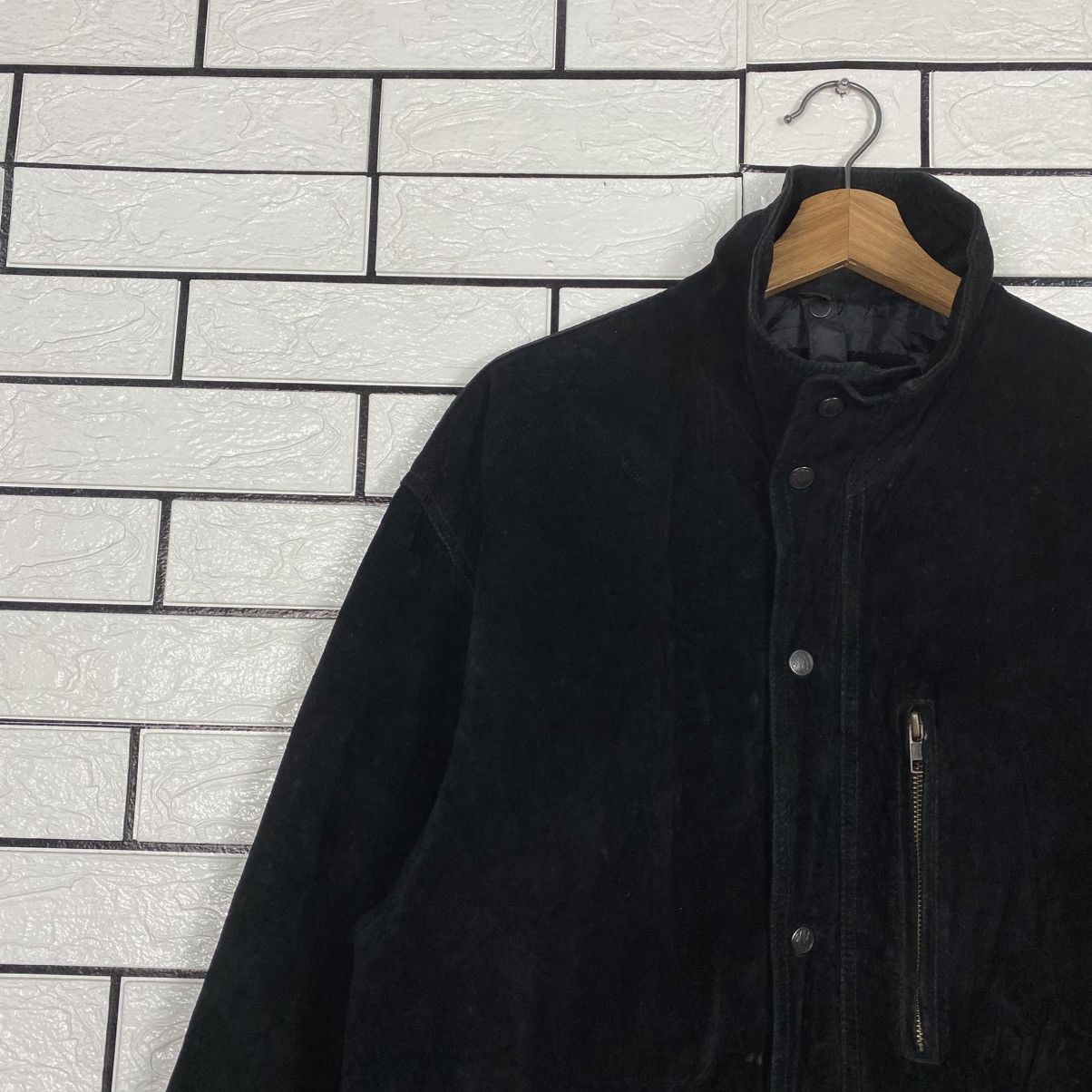 Issey Miyake 📌Vintage Chore Wool Jacket Blanket Men's Robo Size US L / EU 52-54 / 3 - 8 Thumbnail