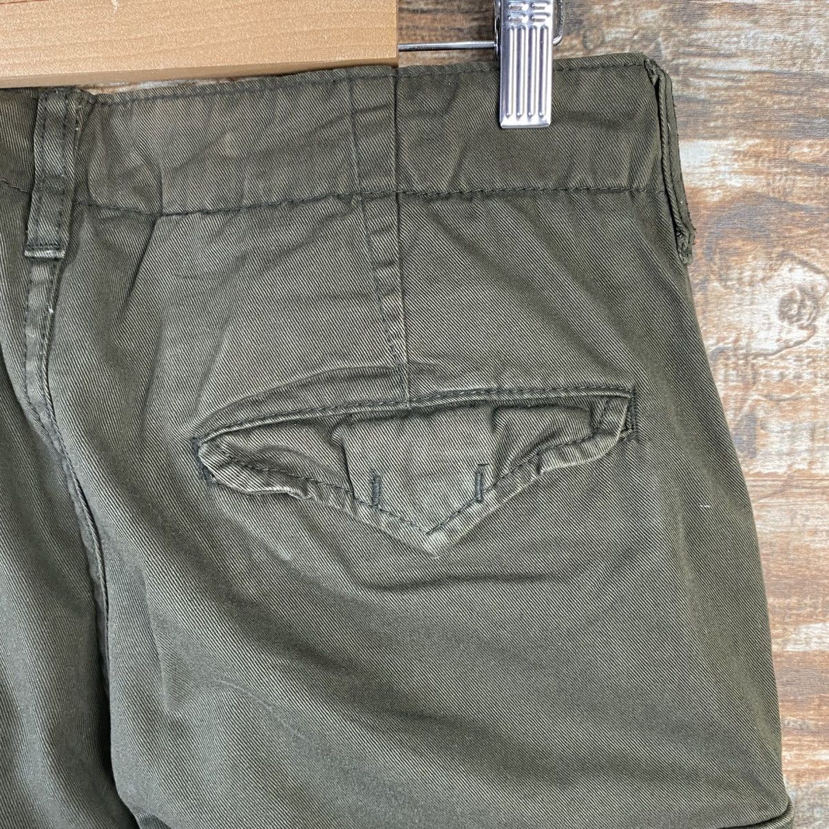 Japanese Brand DL Baldia Green Cargo Utility Multipocket Pants #C1259 Size US 29 - 19 Thumbnail
