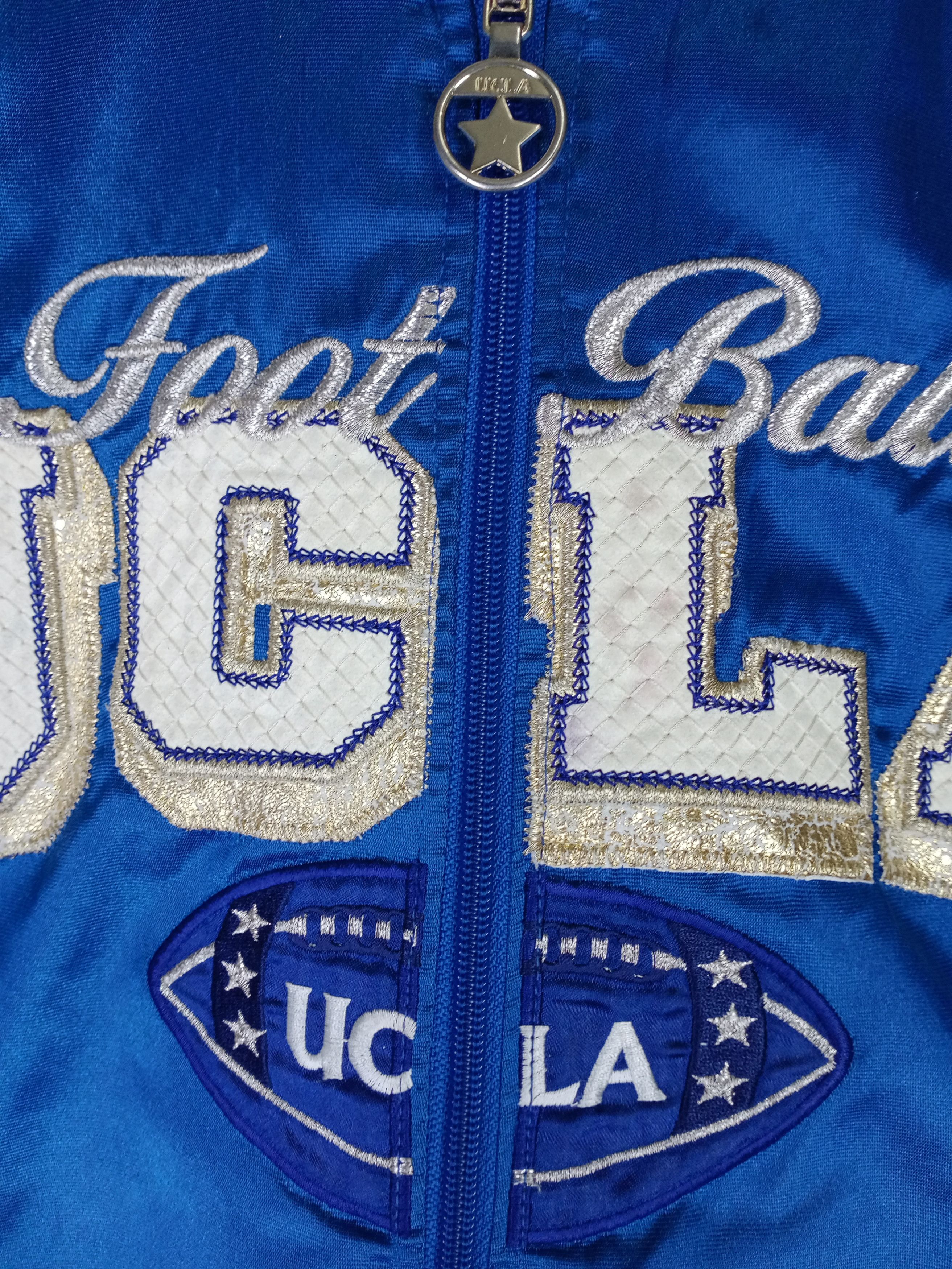 Other Rare Vintage UCLA Football Club Bomber Jacket Size US L / EU 52-54 / 3 - 4 Thumbnail