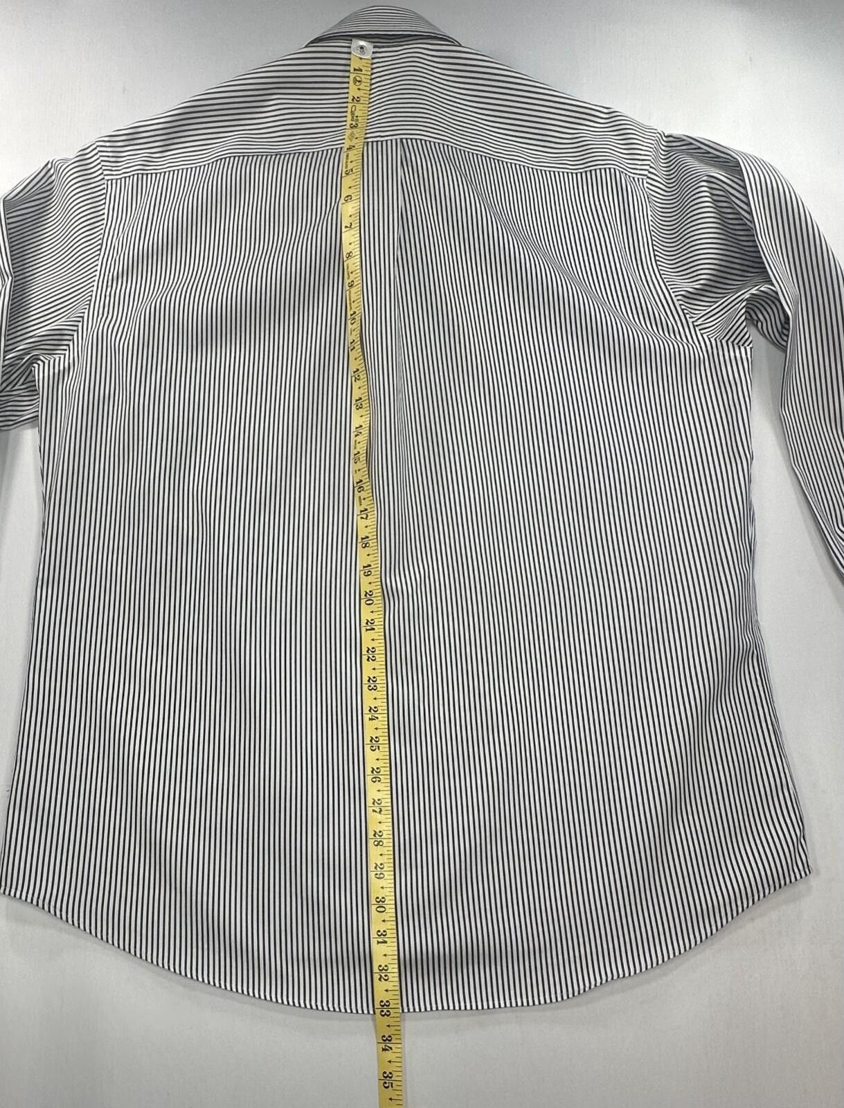 Other Forsyth Canada 2-Ply Cotton No-Iron Button Up Black Men XL Size US XL / EU 56 / 4 - 3 Thumbnail