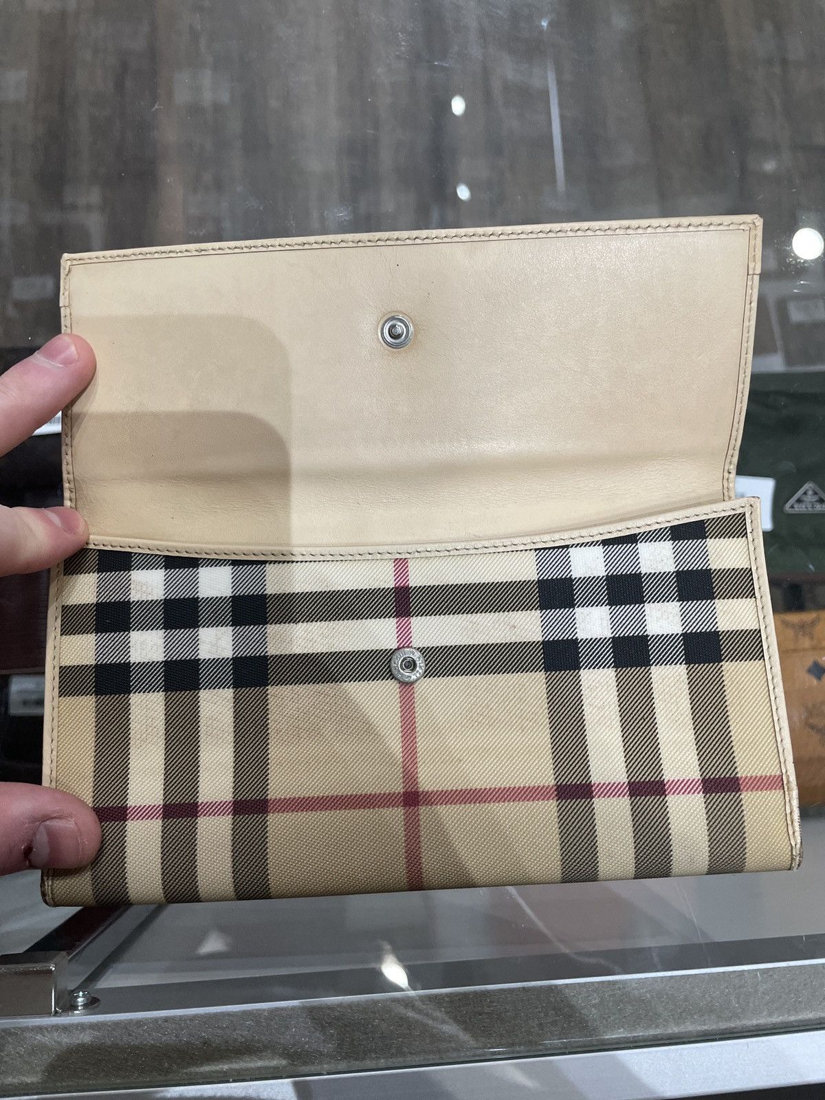 Burberry Burberry London Nova Check Long Bifold Wallet Size ONE SIZE - 2 Thumbnail