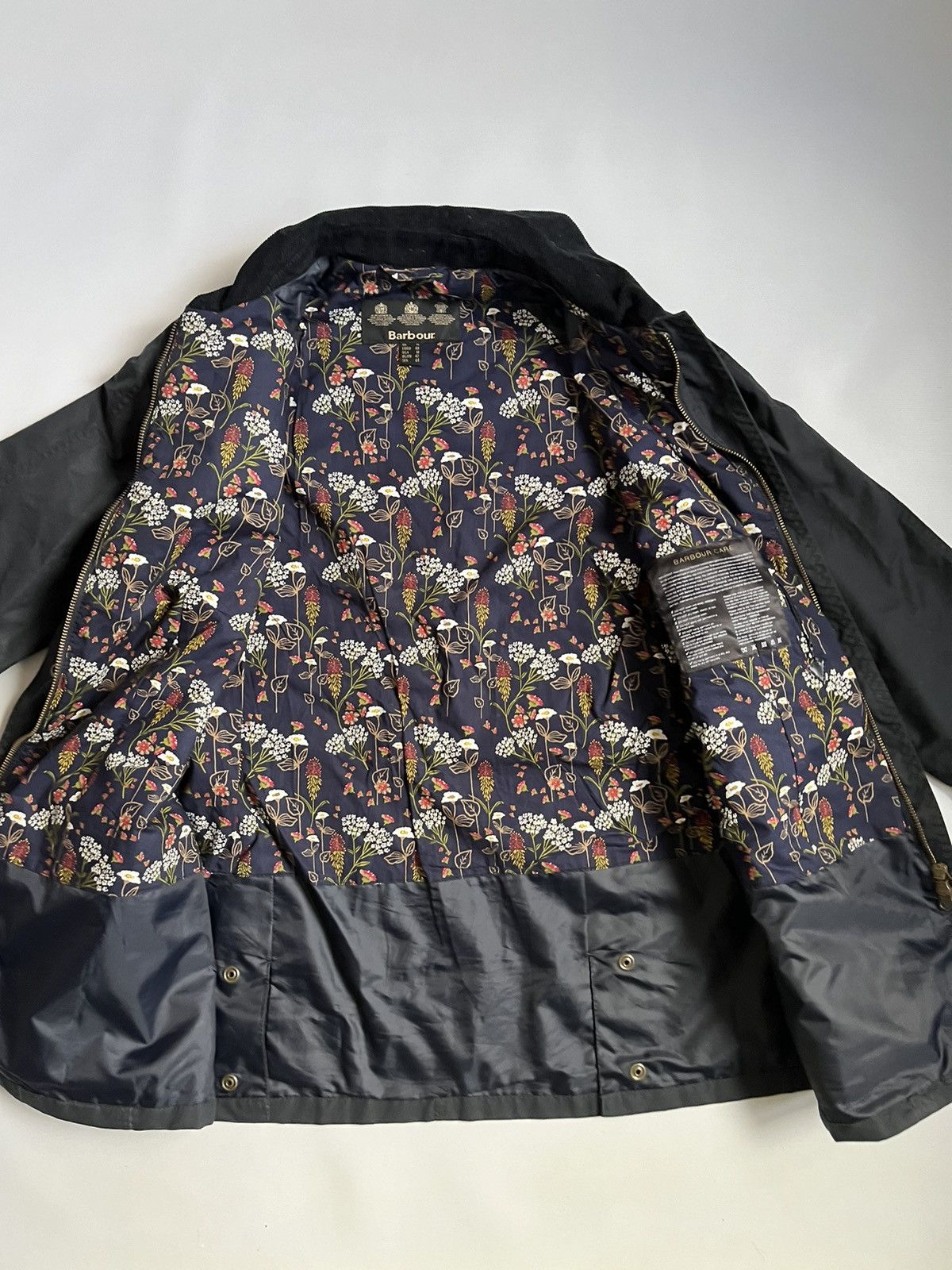 Barbour Barbour Monteviot Women Wax Jacket SS16 Size L / US 10 / IT 46 - 11 Thumbnail