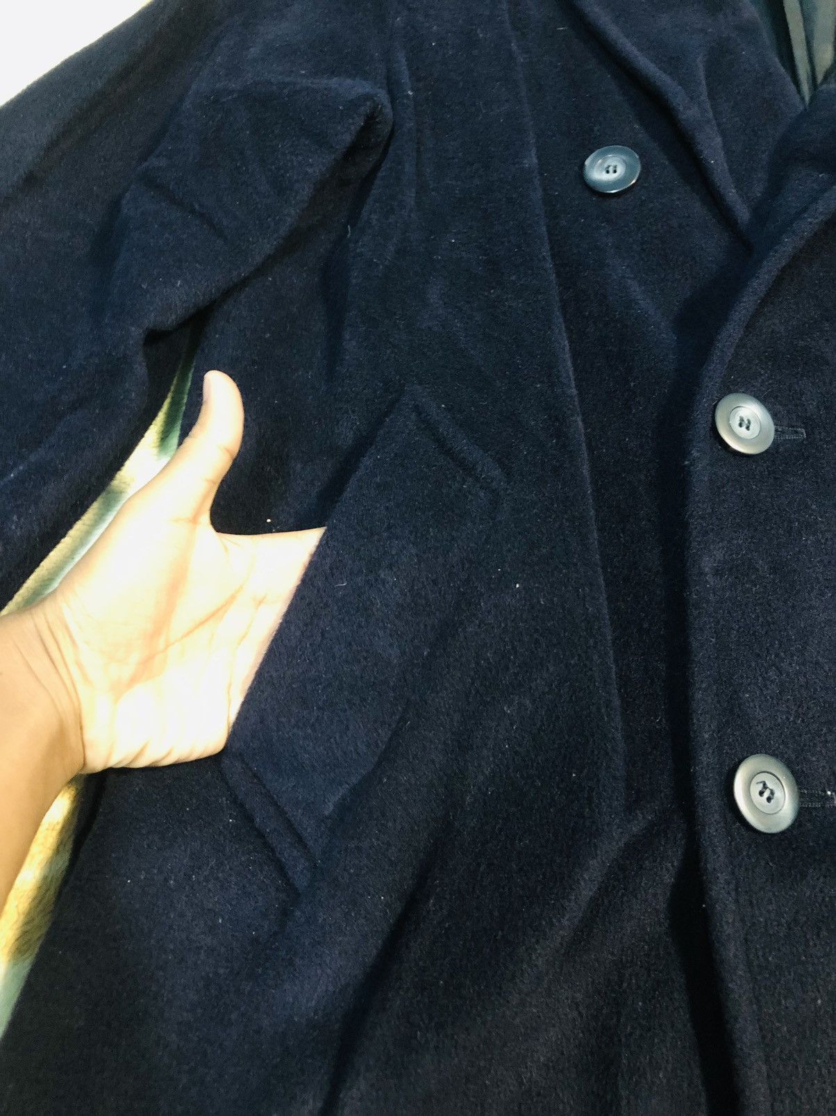 Japanese Brand Marina Rinaldi Double Brested Jacket (27) Size US L / EU 52-54 / 3 - 5 Thumbnail