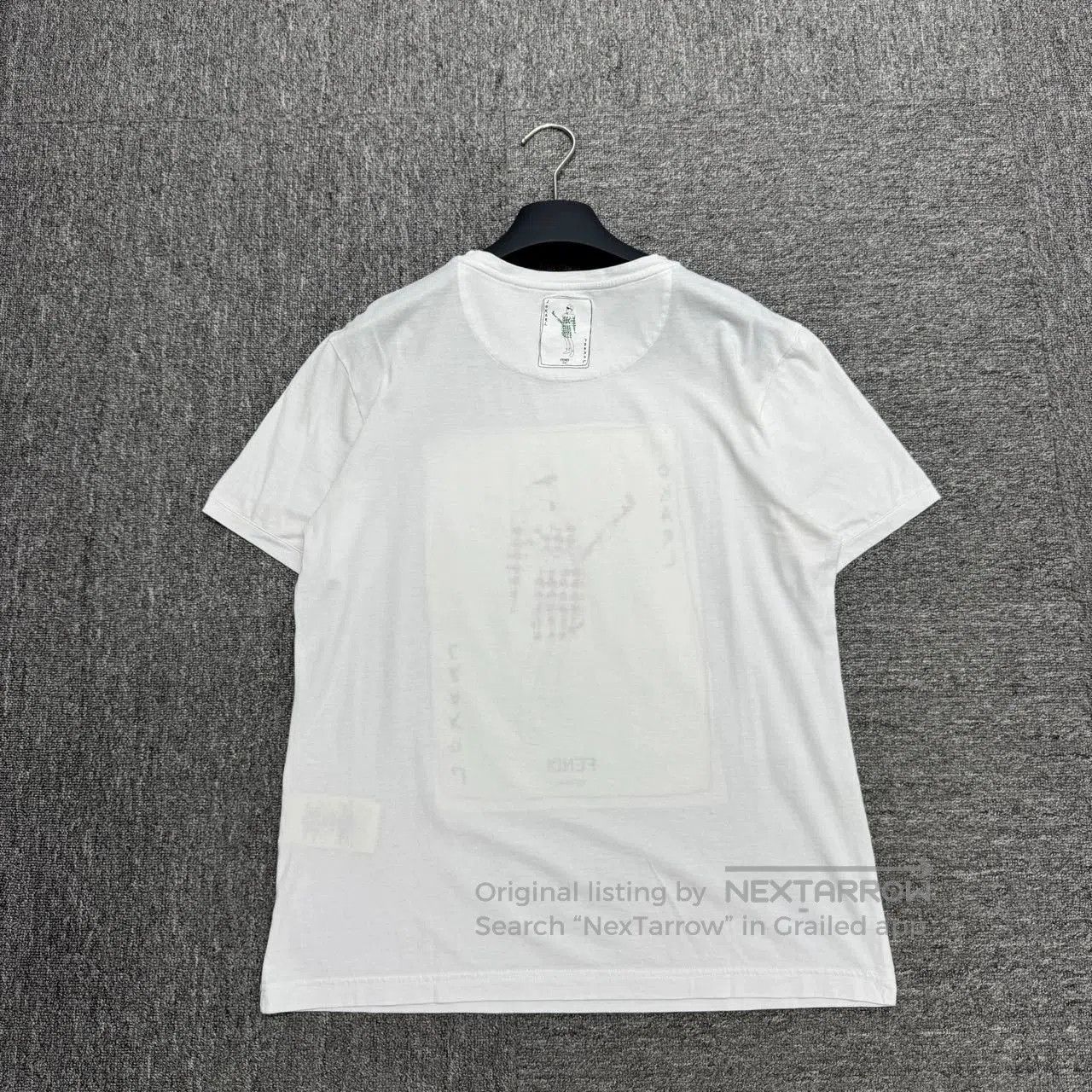 Fendi Fendi Karl Lagerfeld Poker Print Tee. Size US L / EU 52-54 / 3 - 4 Thumbnail